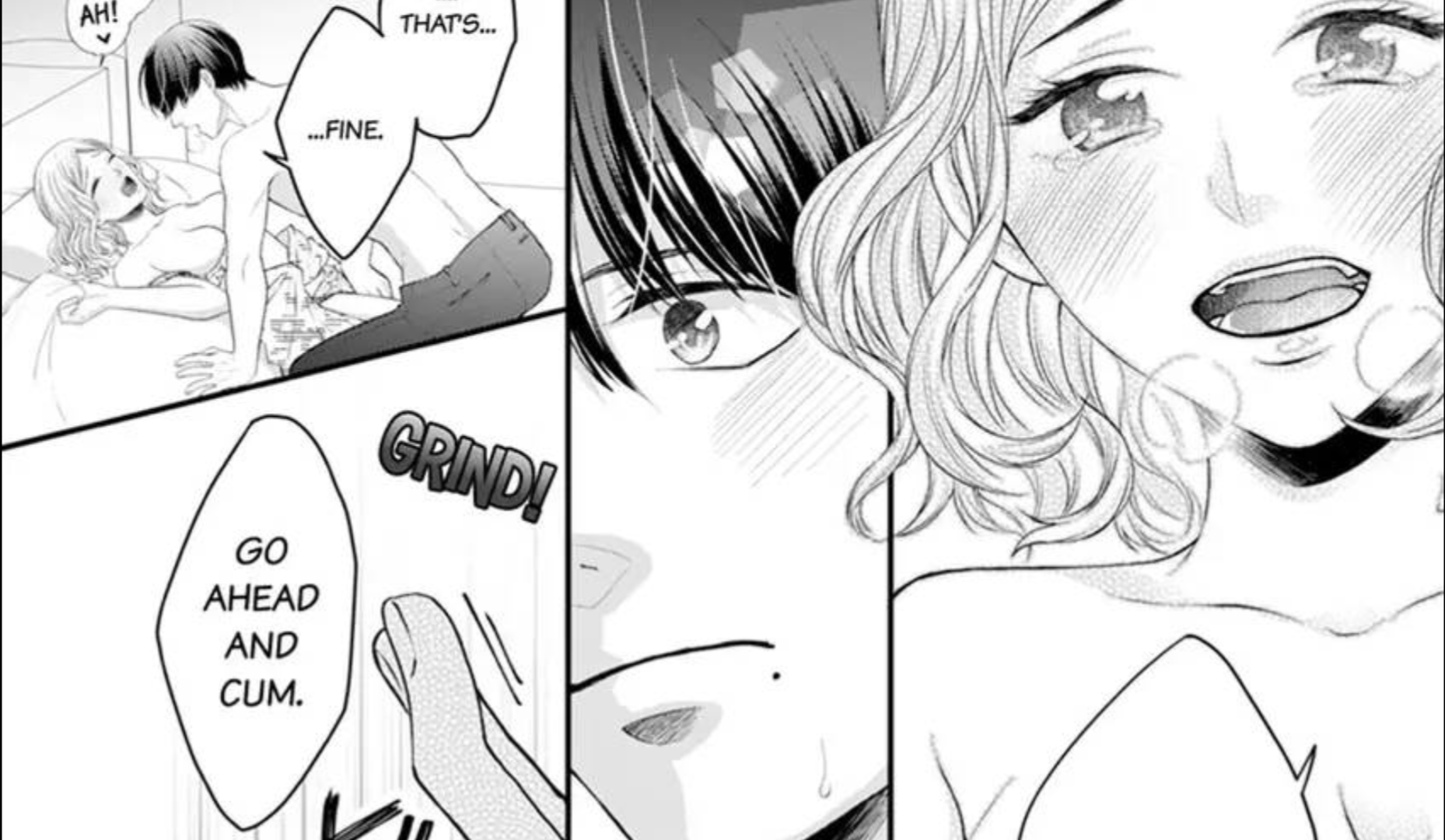 The CEO Just Fell for Me! Are We Really Spending the Night Together?! Chapter 1 - page 57