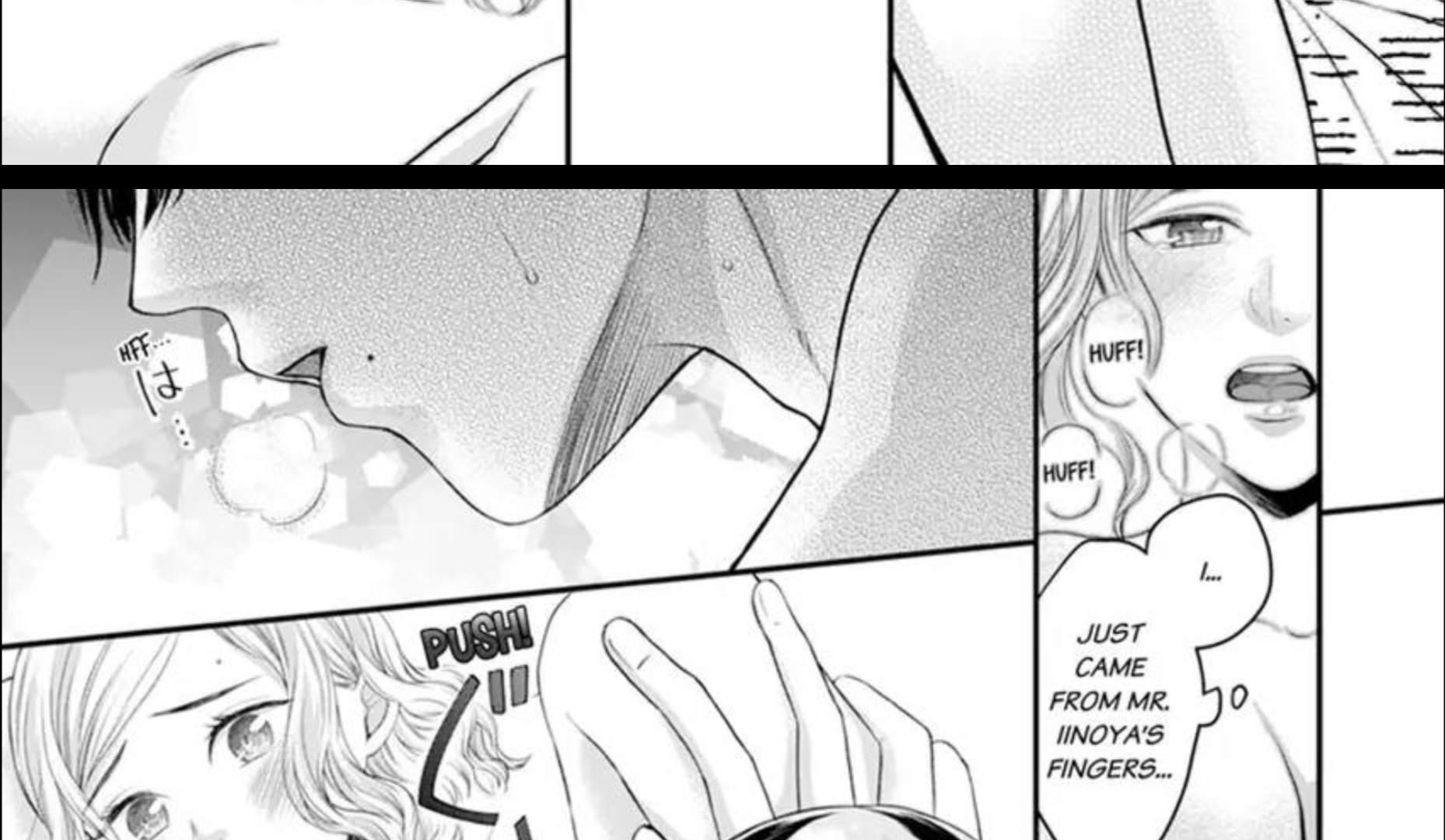 The CEO Just Fell for Me! Are We Really Spending the Night Together?! Chapter 1 - page 59