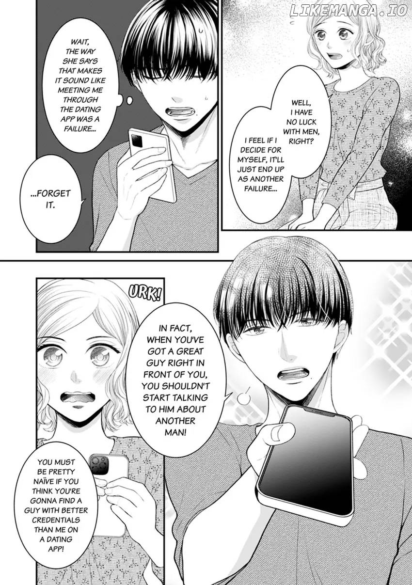 The CEO Just Fell for Me! Are We Really Spending the Night Together?! Chapter 2 - page 12