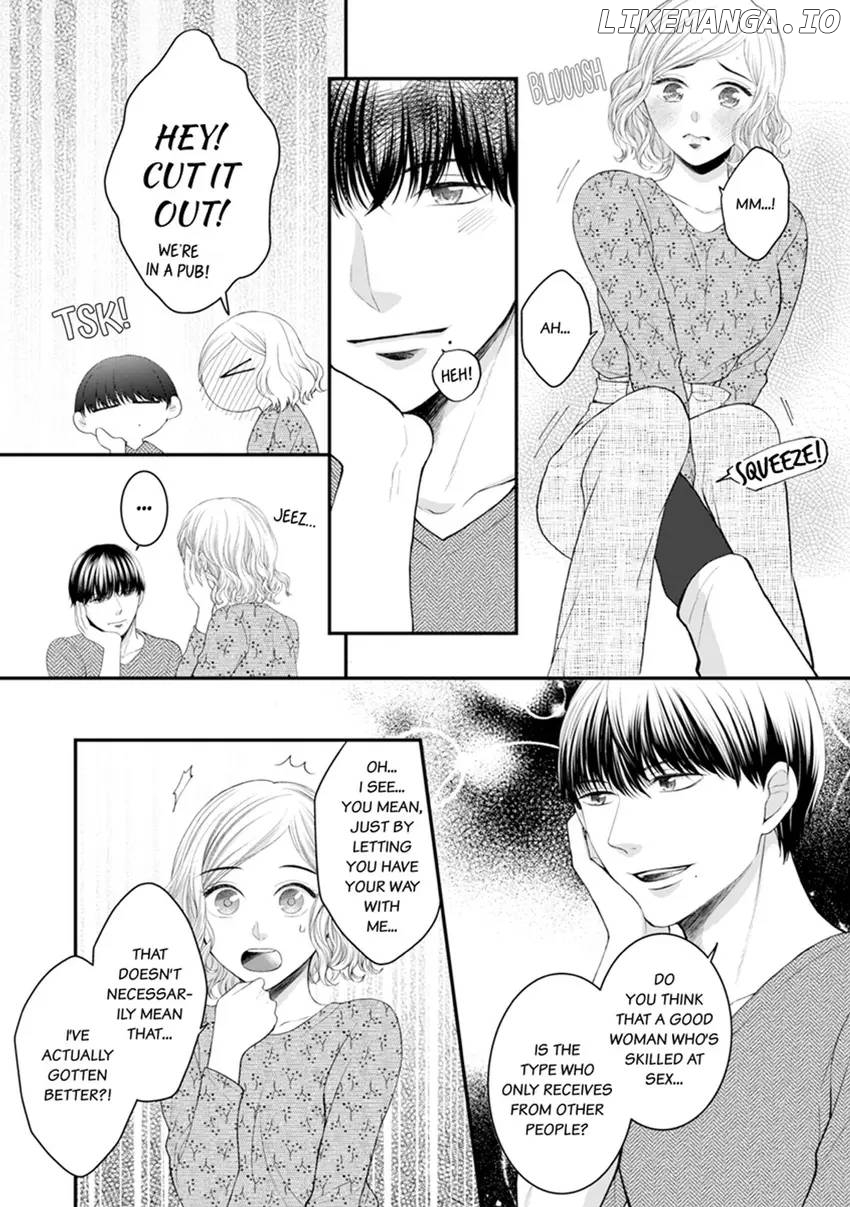 The CEO Just Fell for Me! Are We Really Spending the Night Together?! Chapter 2 - page 14