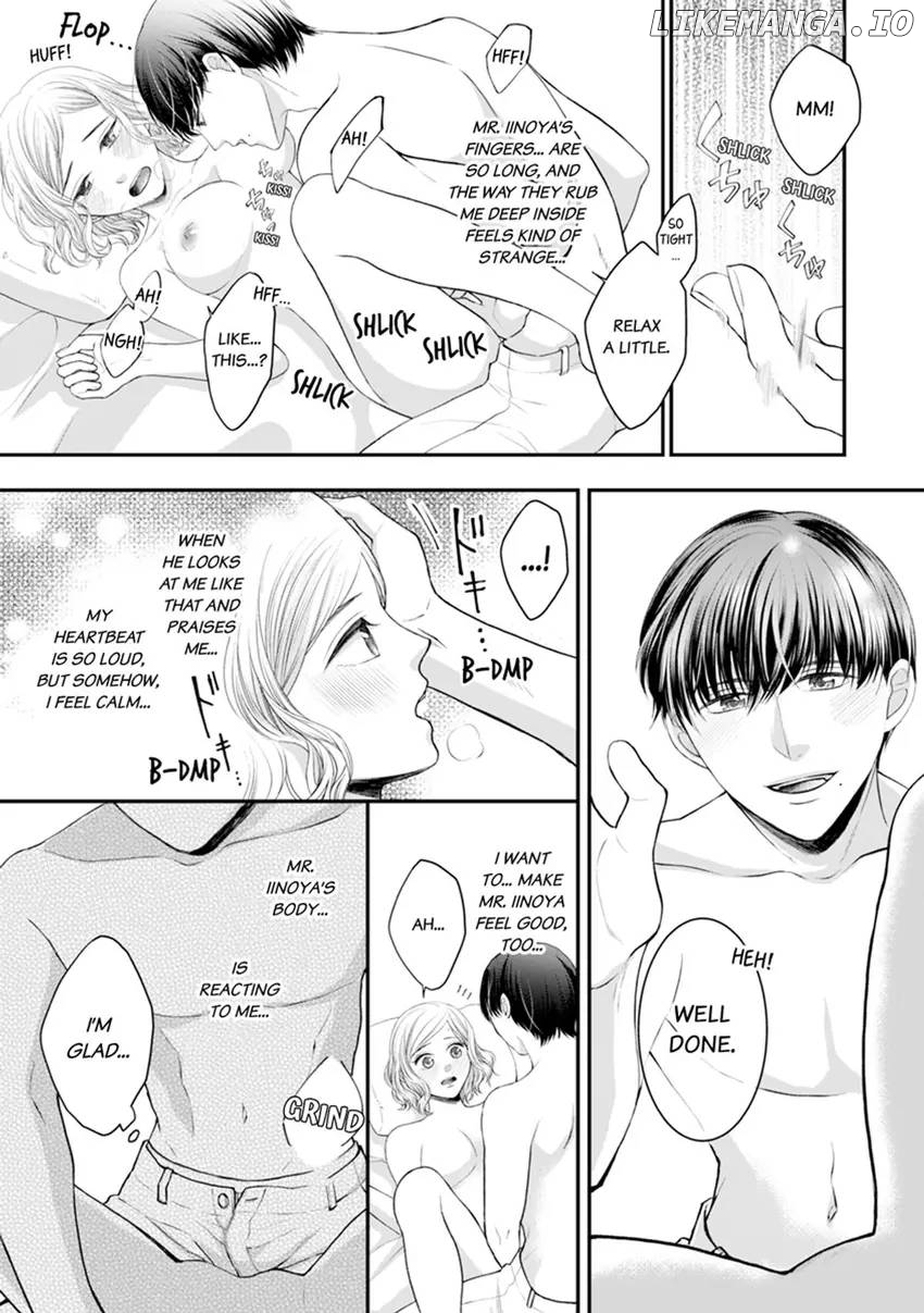 The CEO Just Fell for Me! Are We Really Spending the Night Together?! Chapter 2 - page 20