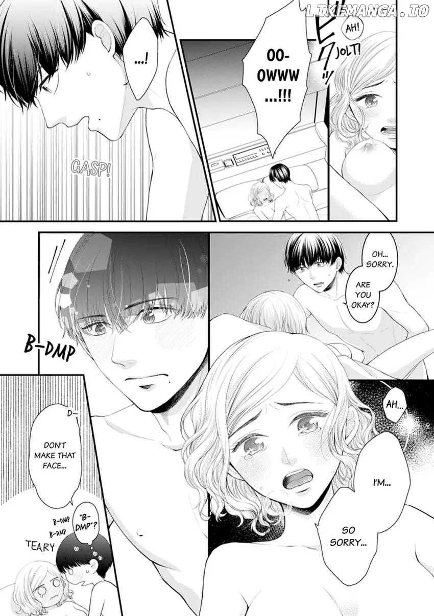 The CEO Just Fell for Me! Are We Really Spending the Night Together?! Chapter 2 - page 4