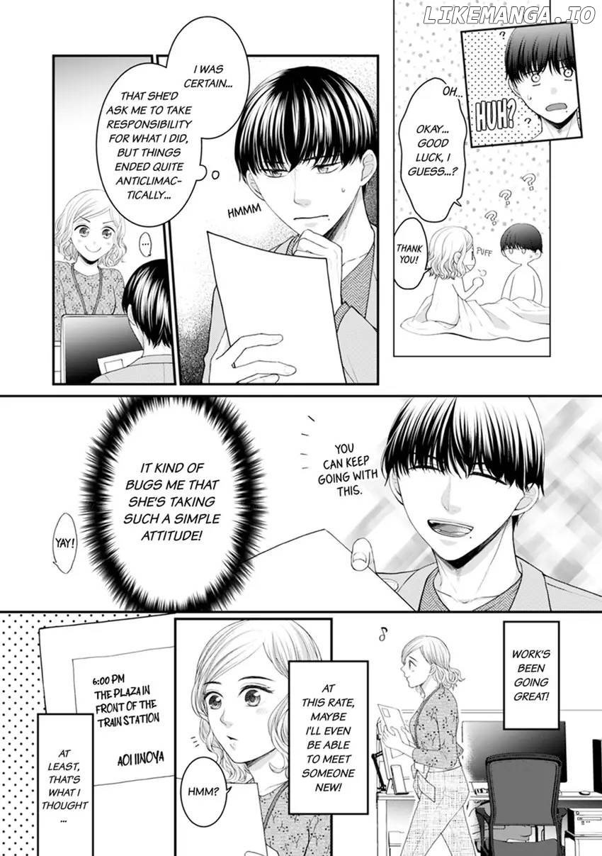 The CEO Just Fell for Me! Are We Really Spending the Night Together?! Chapter 2 - page 10