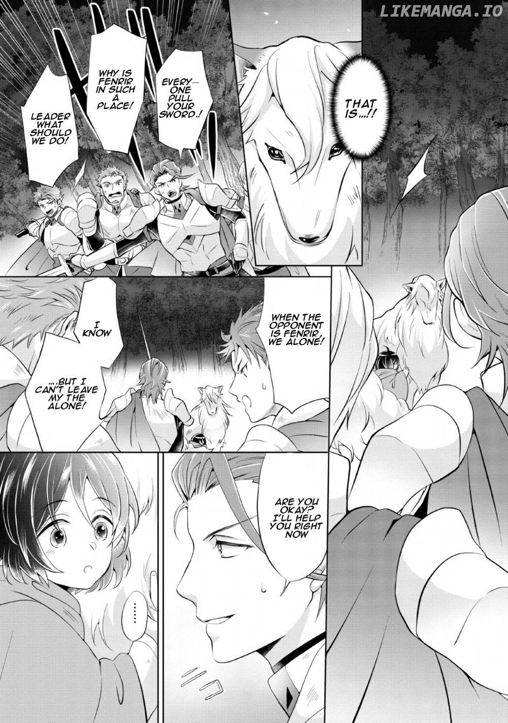 Yasashii Kazoku to, Takusan no Mofumofu ni Kakomarete. Chapter 1 - page 11