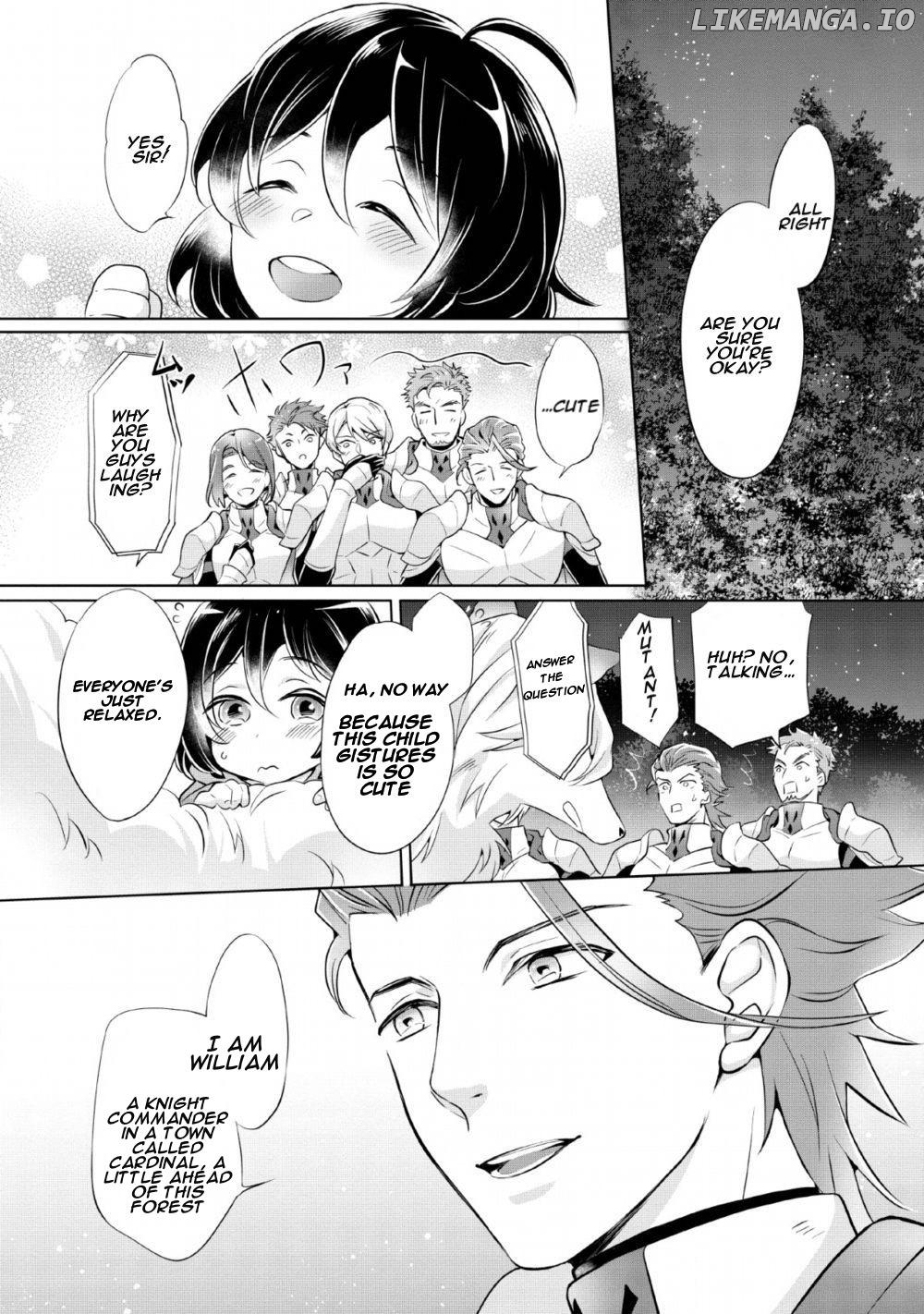 Yasashii Kazoku to, Takusan no Mofumofu ni Kakomarete. Chapter 1 - page 13