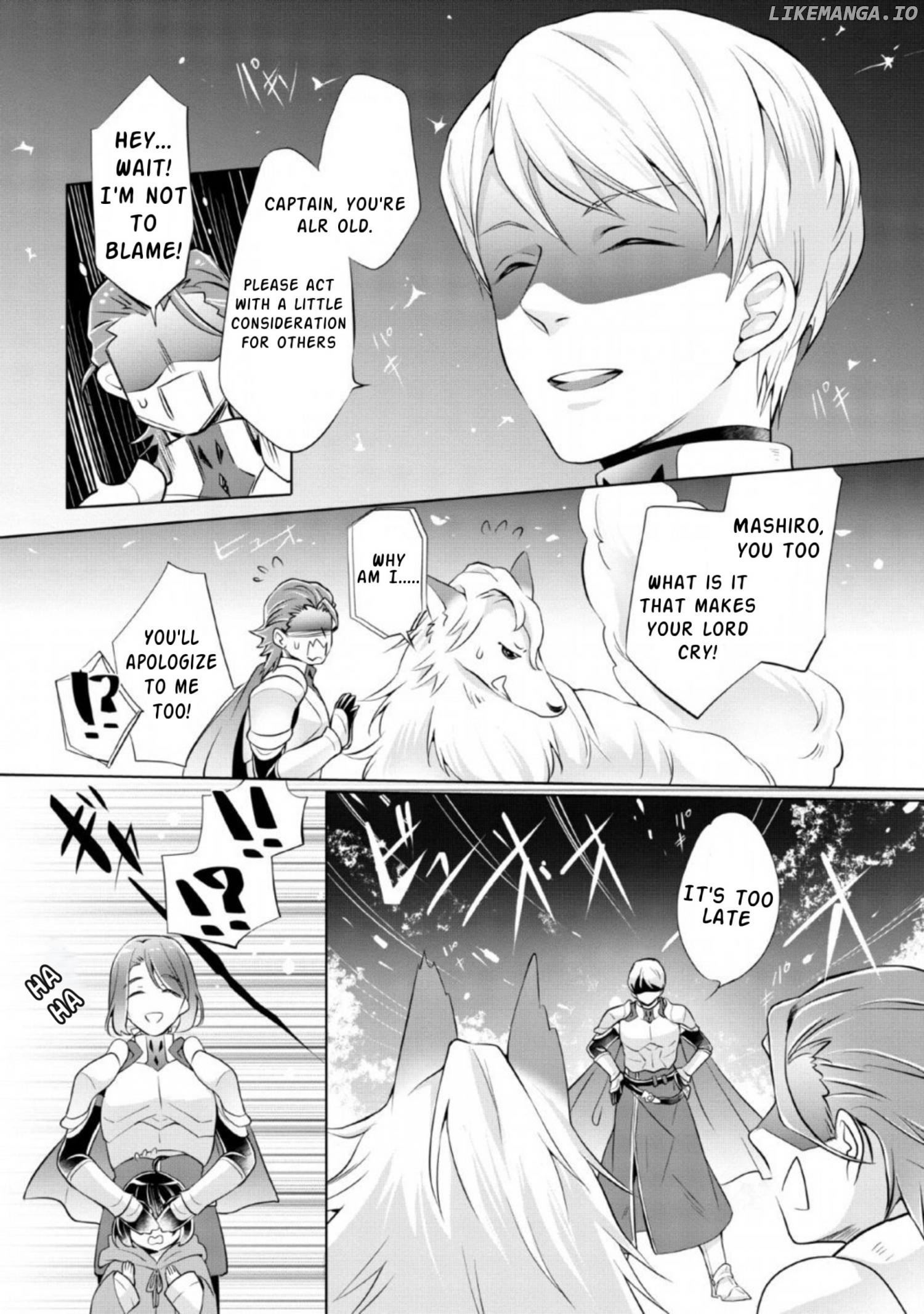 Yasashii Kazoku to, Takusan no Mofumofu ni Kakomarete. Chapter 1 - page 19