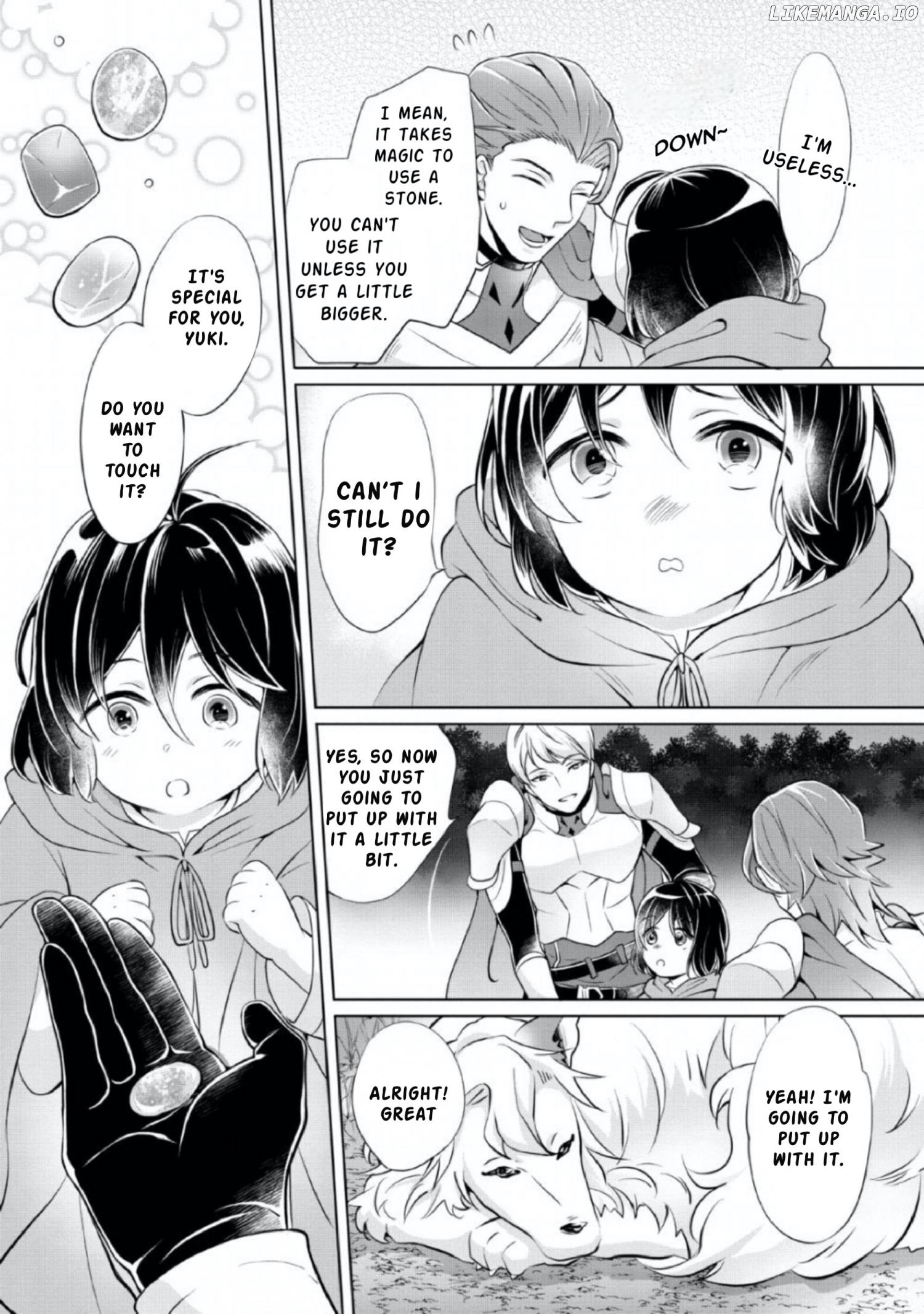 Yasashii Kazoku to, Takusan no Mofumofu ni Kakomarete. Chapter 1 - page 23