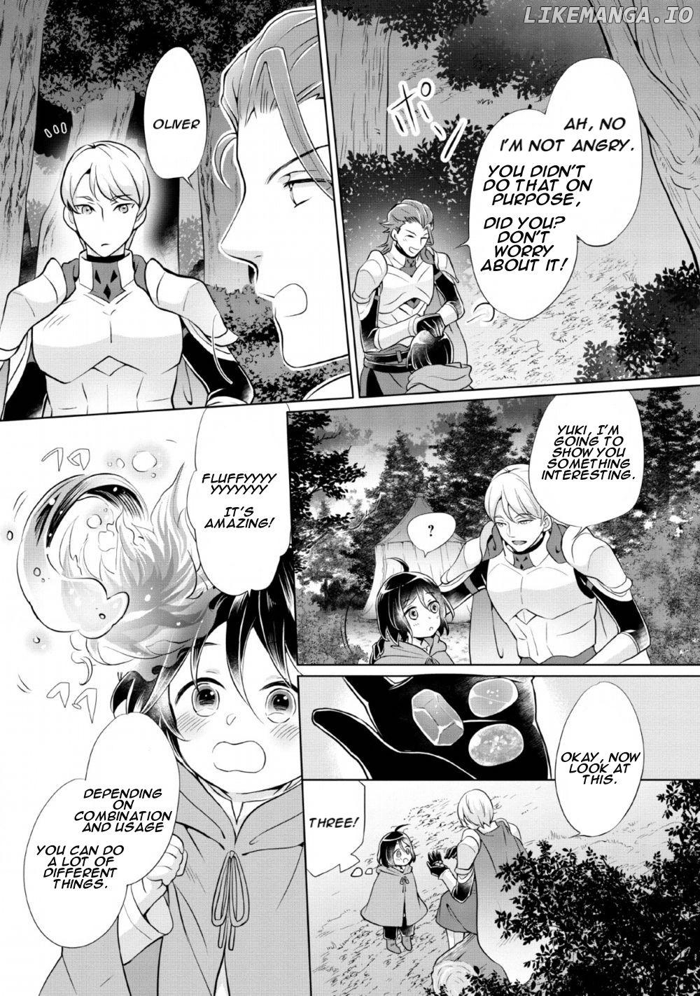 Yasashii Kazoku to, Takusan no Mofumofu ni Kakomarete. Chapter 1 - page 27