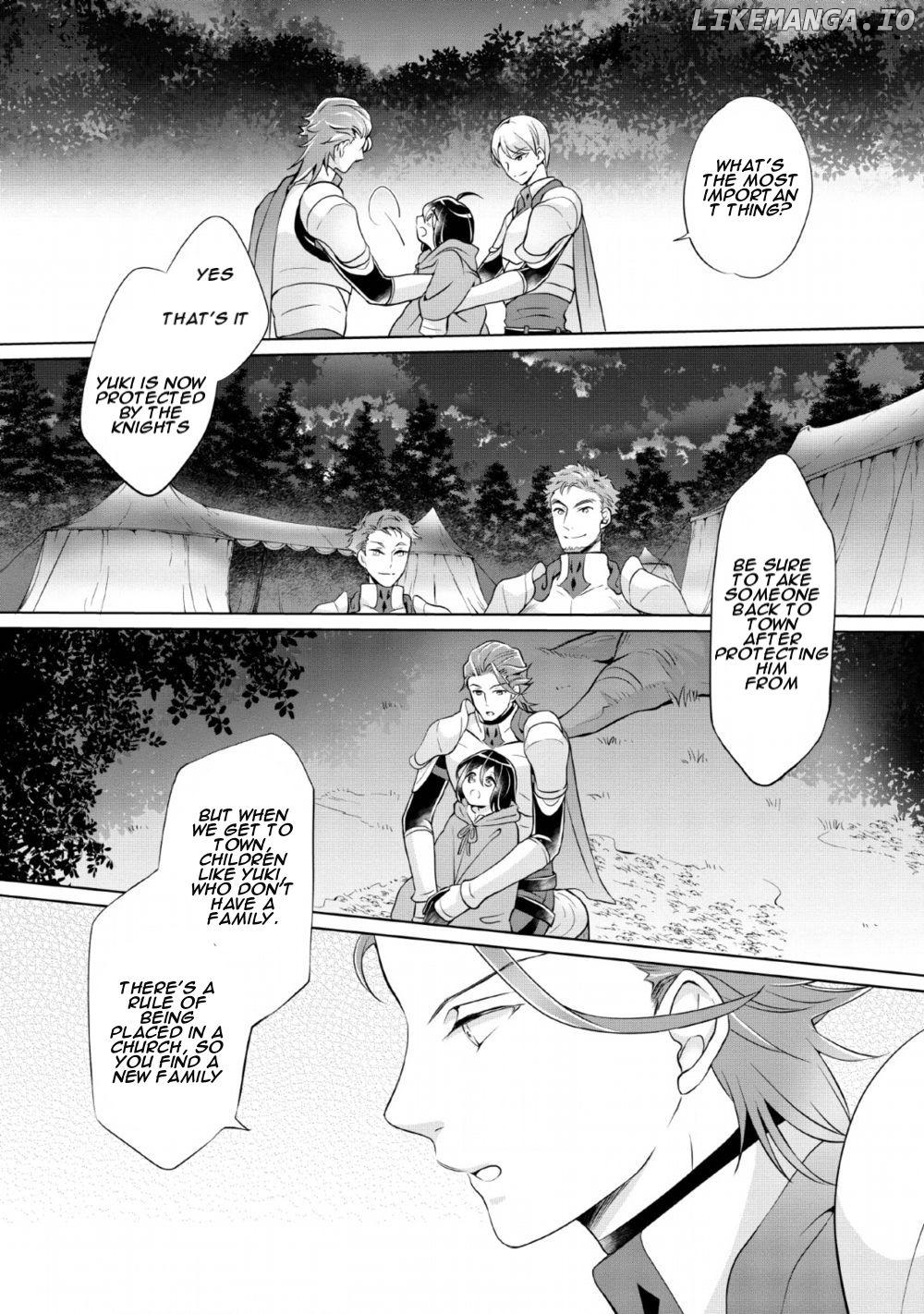 Yasashii Kazoku to, Takusan no Mofumofu ni Kakomarete. Chapter 1 - page 34
