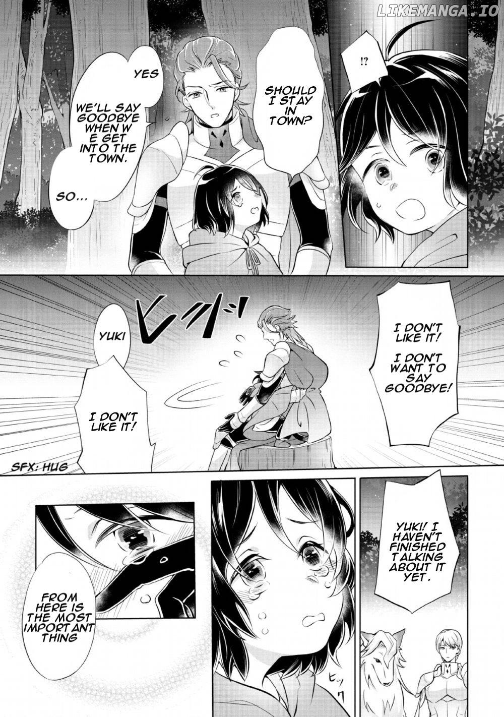 Yasashii Kazoku to, Takusan no Mofumofu ni Kakomarete. Chapter 1 - page 35