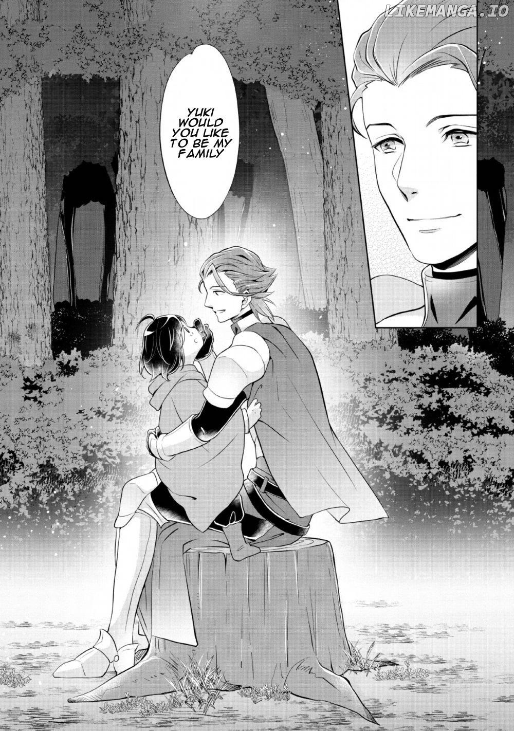 Yasashii Kazoku to, Takusan no Mofumofu ni Kakomarete. Chapter 1 - page 36