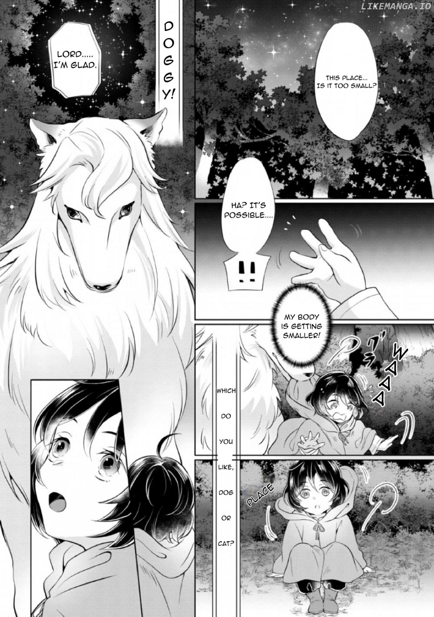 Yasashii Kazoku to, Takusan no Mofumofu ni Kakomarete. Chapter 1 - page 6