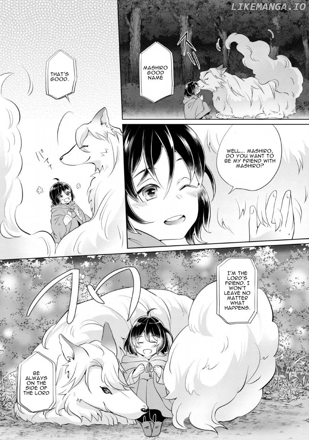 Yasashii Kazoku to, Takusan no Mofumofu ni Kakomarete. Chapter 1 - page 8