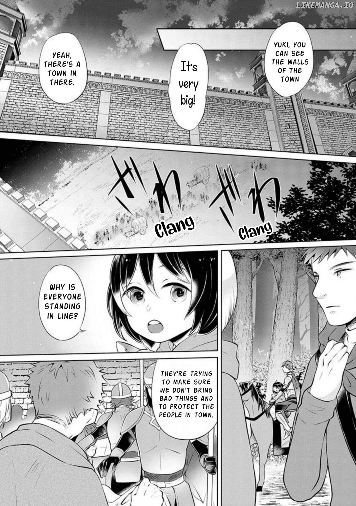 Yasashii Kazoku to, Takusan no Mofumofu ni Kakomarete. Chapter 2 - page 12