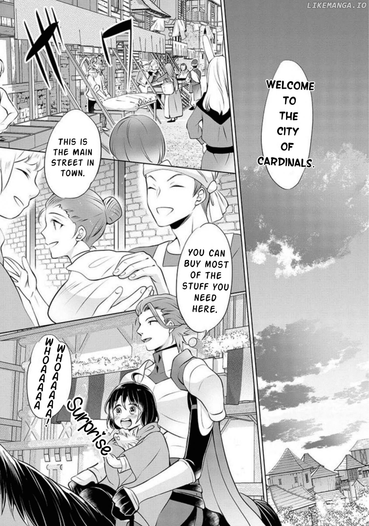 Yasashii Kazoku to, Takusan no Mofumofu ni Kakomarete. Chapter 2 - page 17