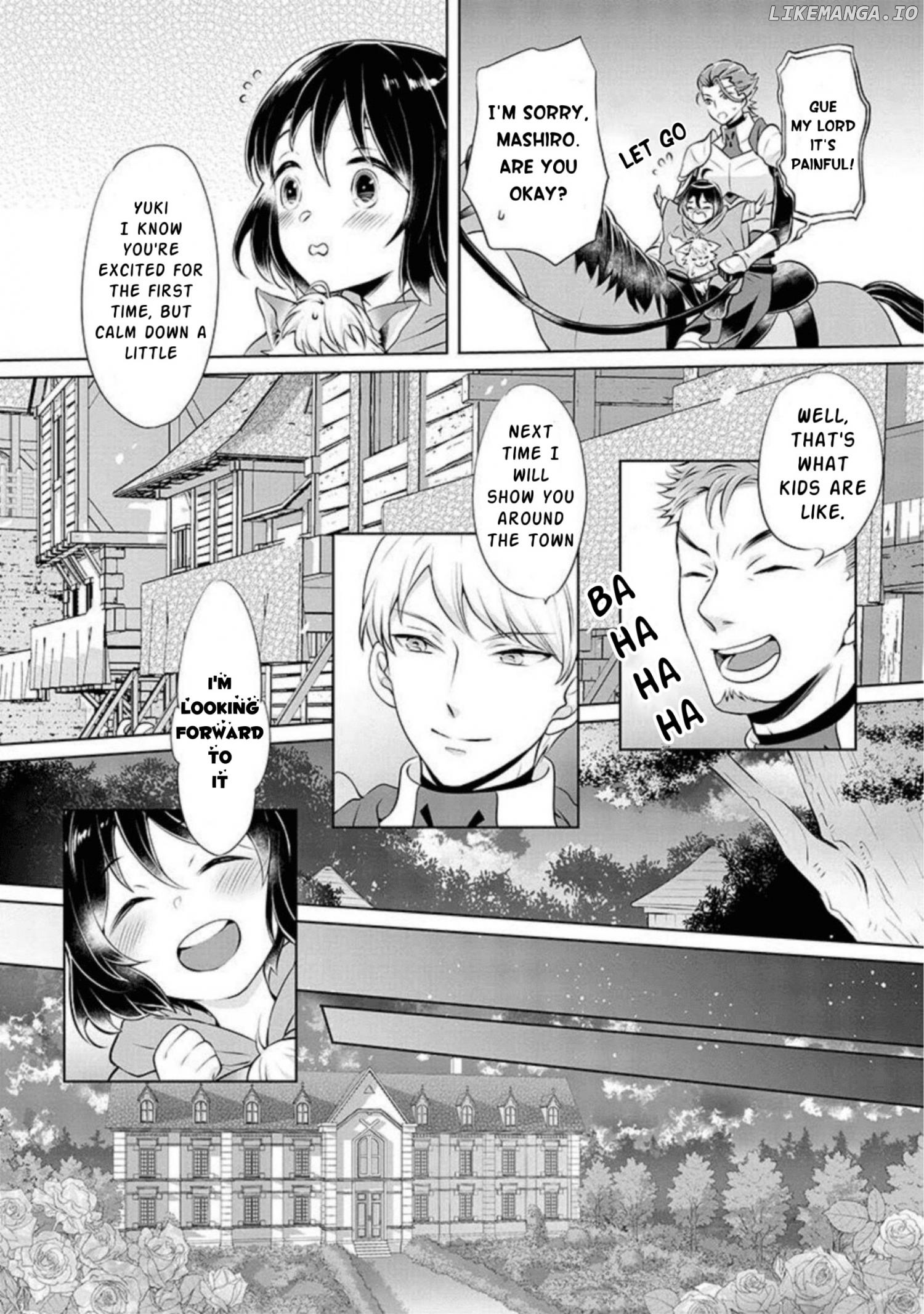 Yasashii Kazoku to, Takusan no Mofumofu ni Kakomarete. Chapter 2 - page 18