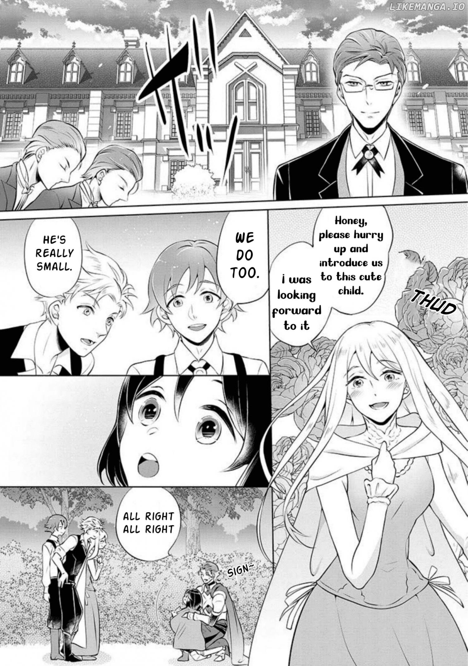 Yasashii Kazoku to, Takusan no Mofumofu ni Kakomarete. Chapter 2 - page 20