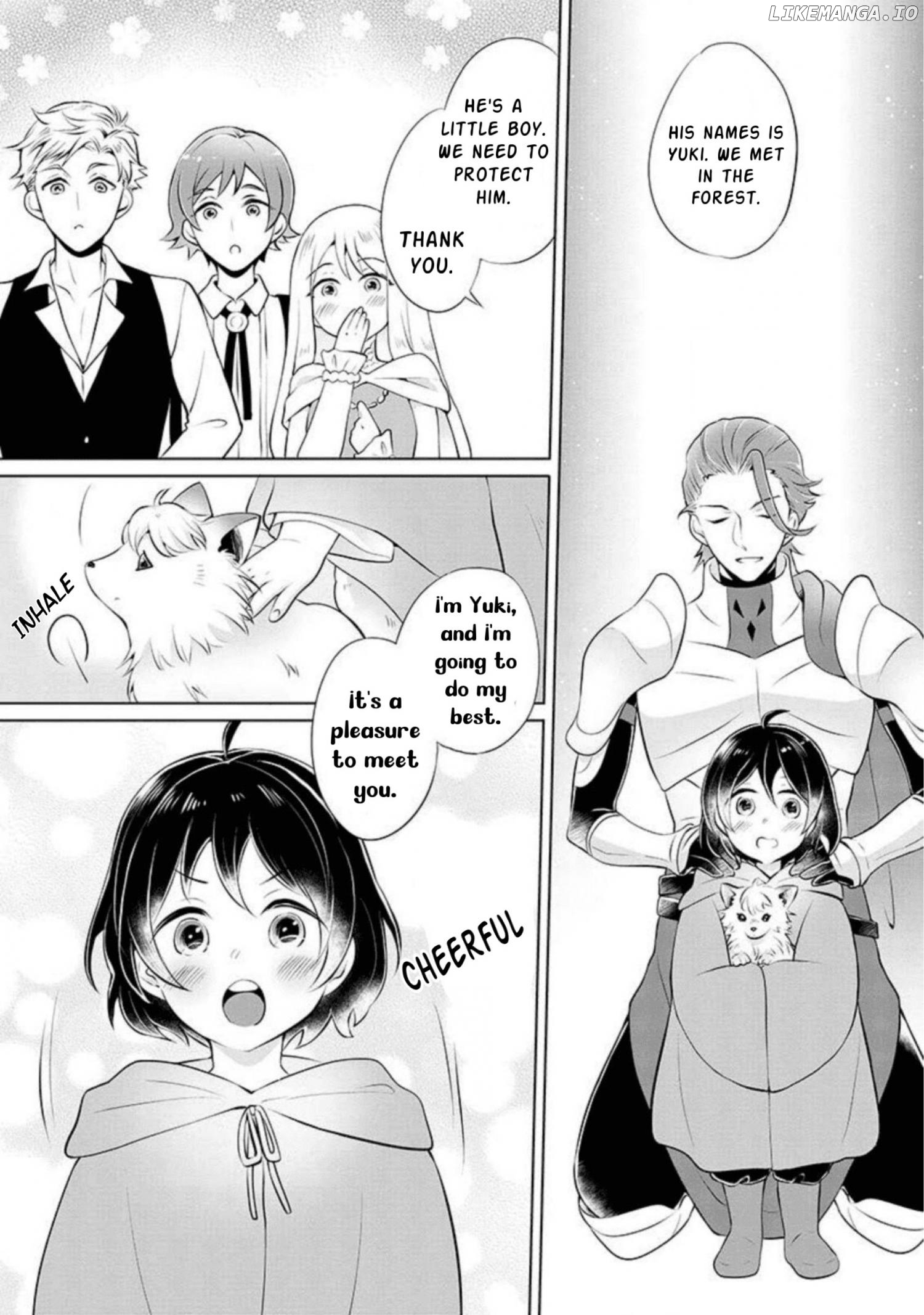Yasashii Kazoku to, Takusan no Mofumofu ni Kakomarete. Chapter 2 - page 21
