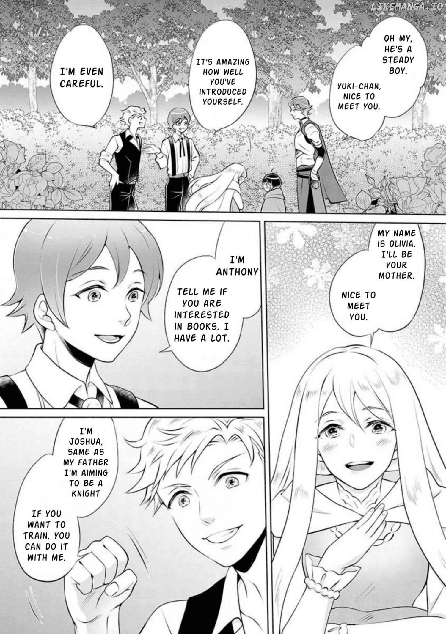 Yasashii Kazoku to, Takusan no Mofumofu ni Kakomarete. Chapter 2 - page 22