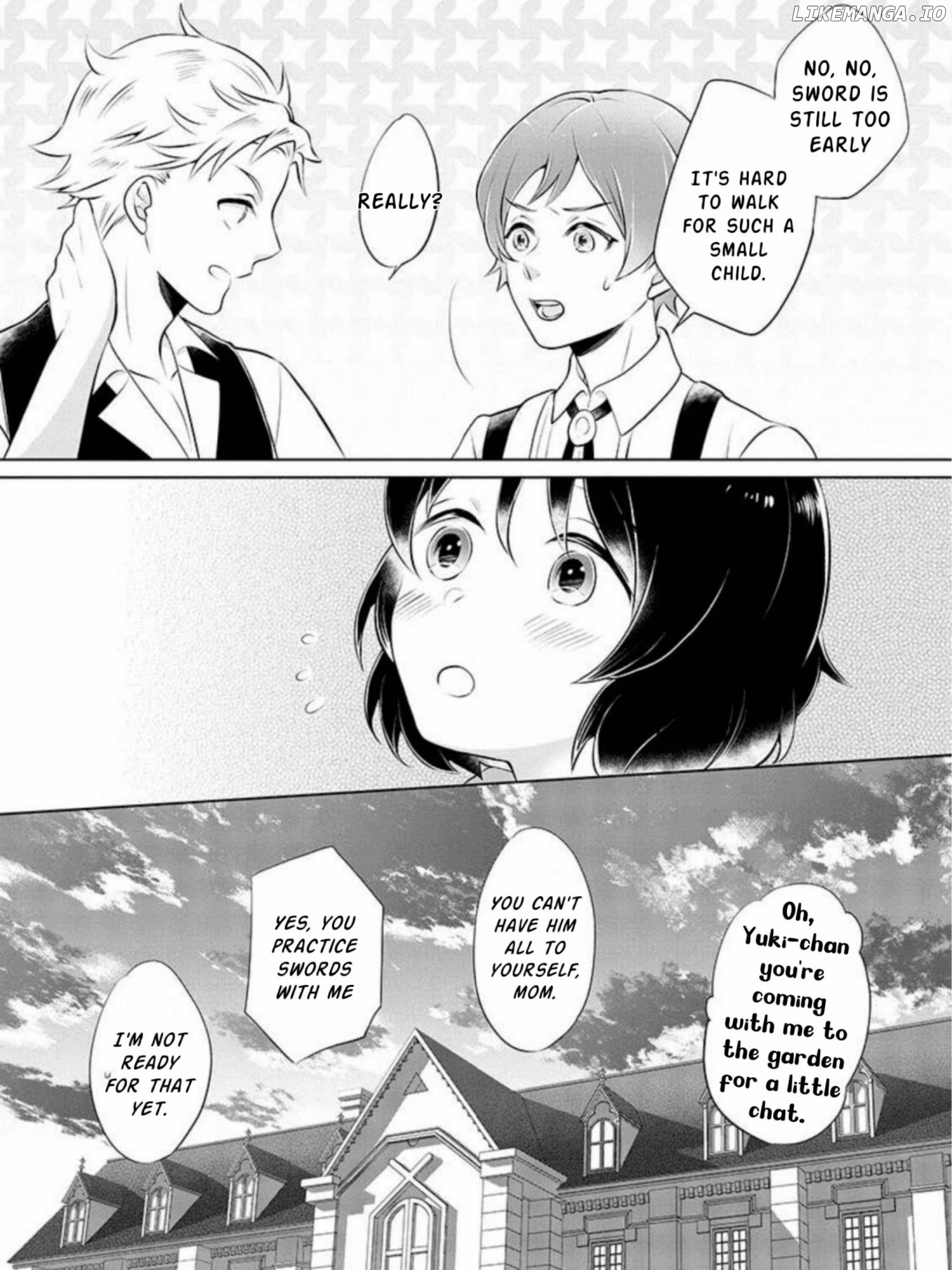 Yasashii Kazoku to, Takusan no Mofumofu ni Kakomarete. Chapter 2 - page 23