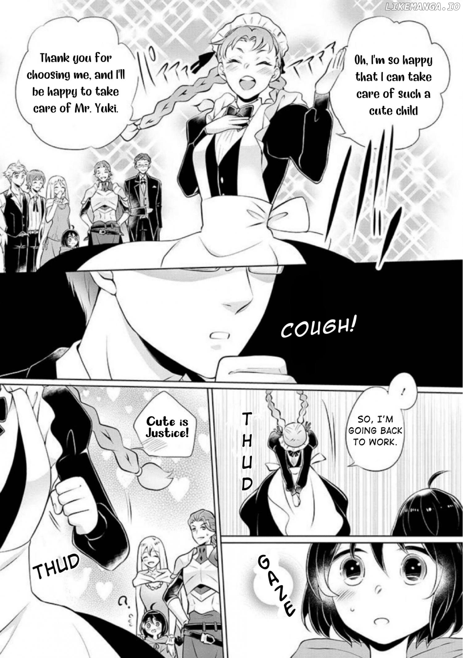 Yasashii Kazoku to, Takusan no Mofumofu ni Kakomarete. Chapter 2 - page 25