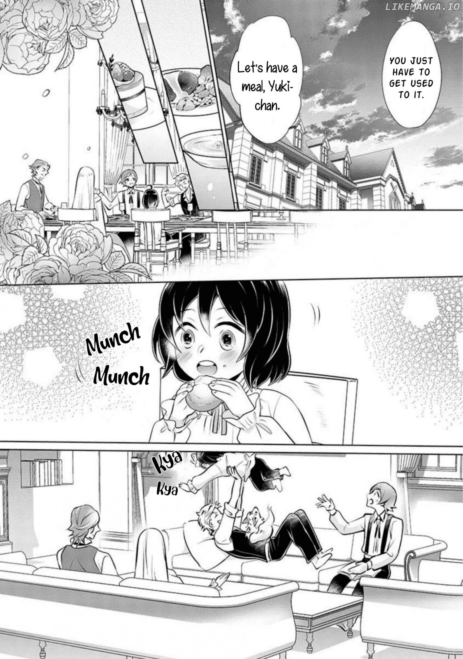 Yasashii Kazoku to, Takusan no Mofumofu ni Kakomarete. Chapter 2 - page 26