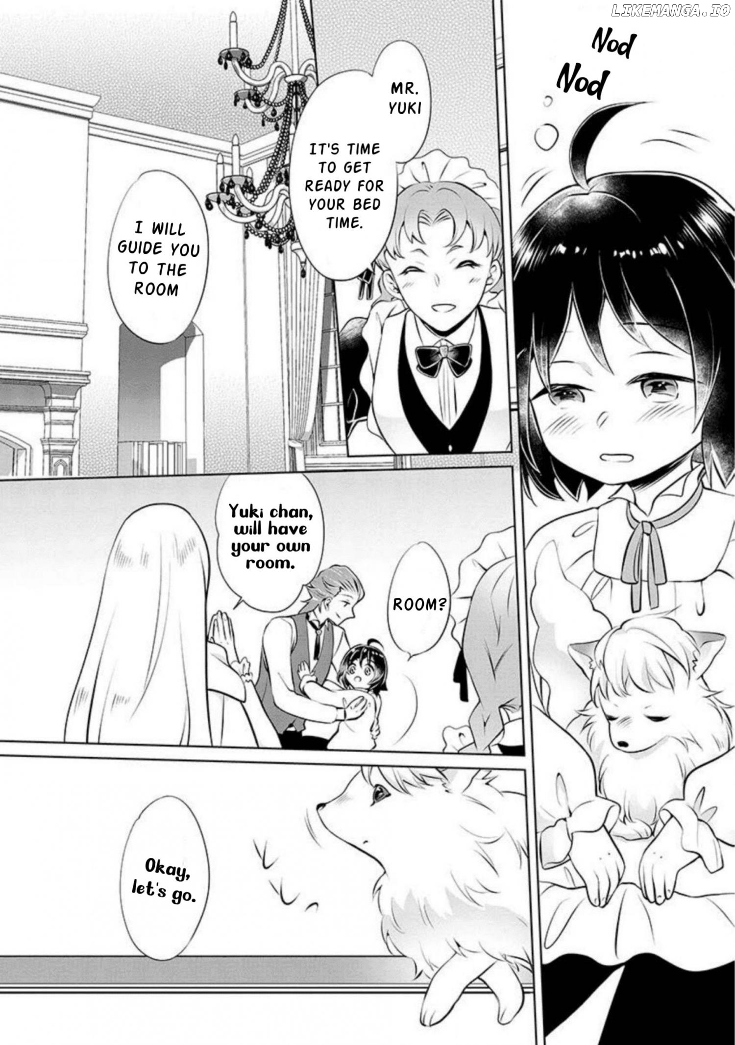 Yasashii Kazoku to, Takusan no Mofumofu ni Kakomarete. Chapter 2 - page 27