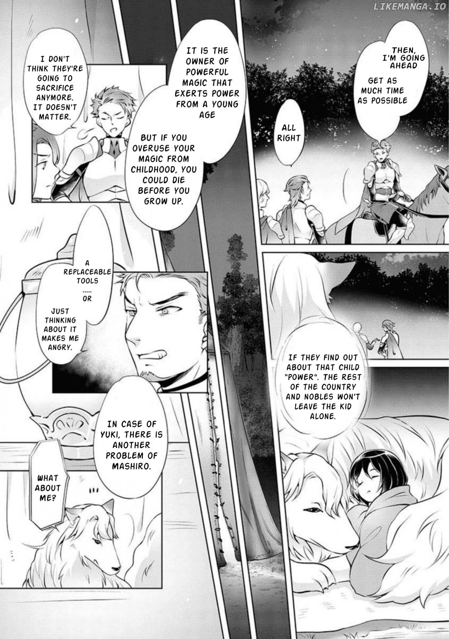 Yasashii Kazoku to, Takusan no Mofumofu ni Kakomarete. Chapter 2 - page 4