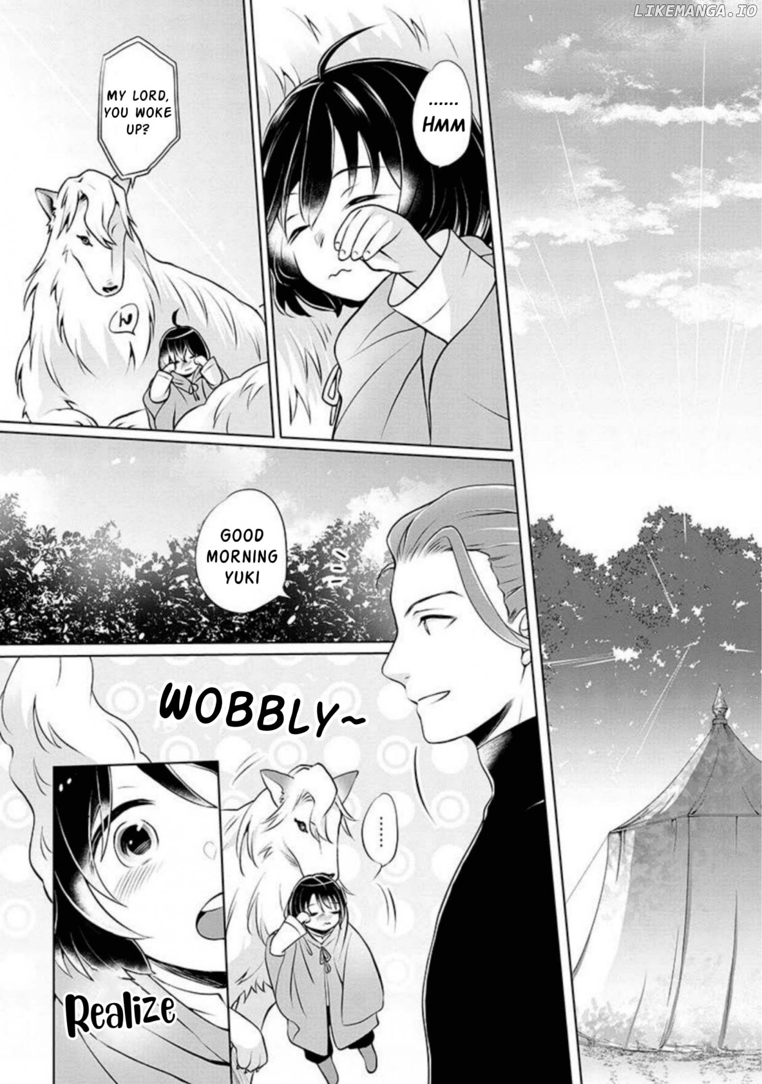 Yasashii Kazoku to, Takusan no Mofumofu ni Kakomarete. Chapter 2 - page 8