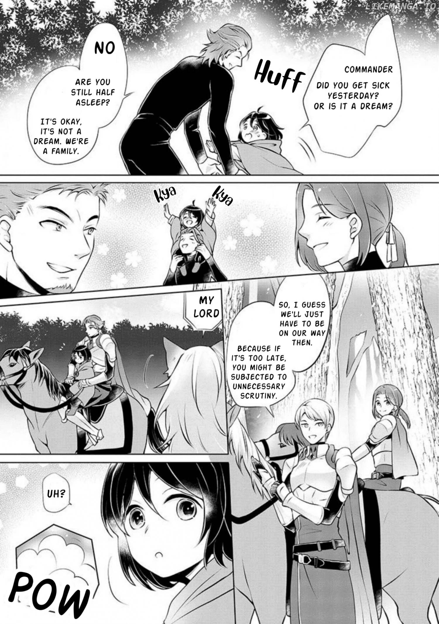Yasashii Kazoku to, Takusan no Mofumofu ni Kakomarete. Chapter 2 - page 9