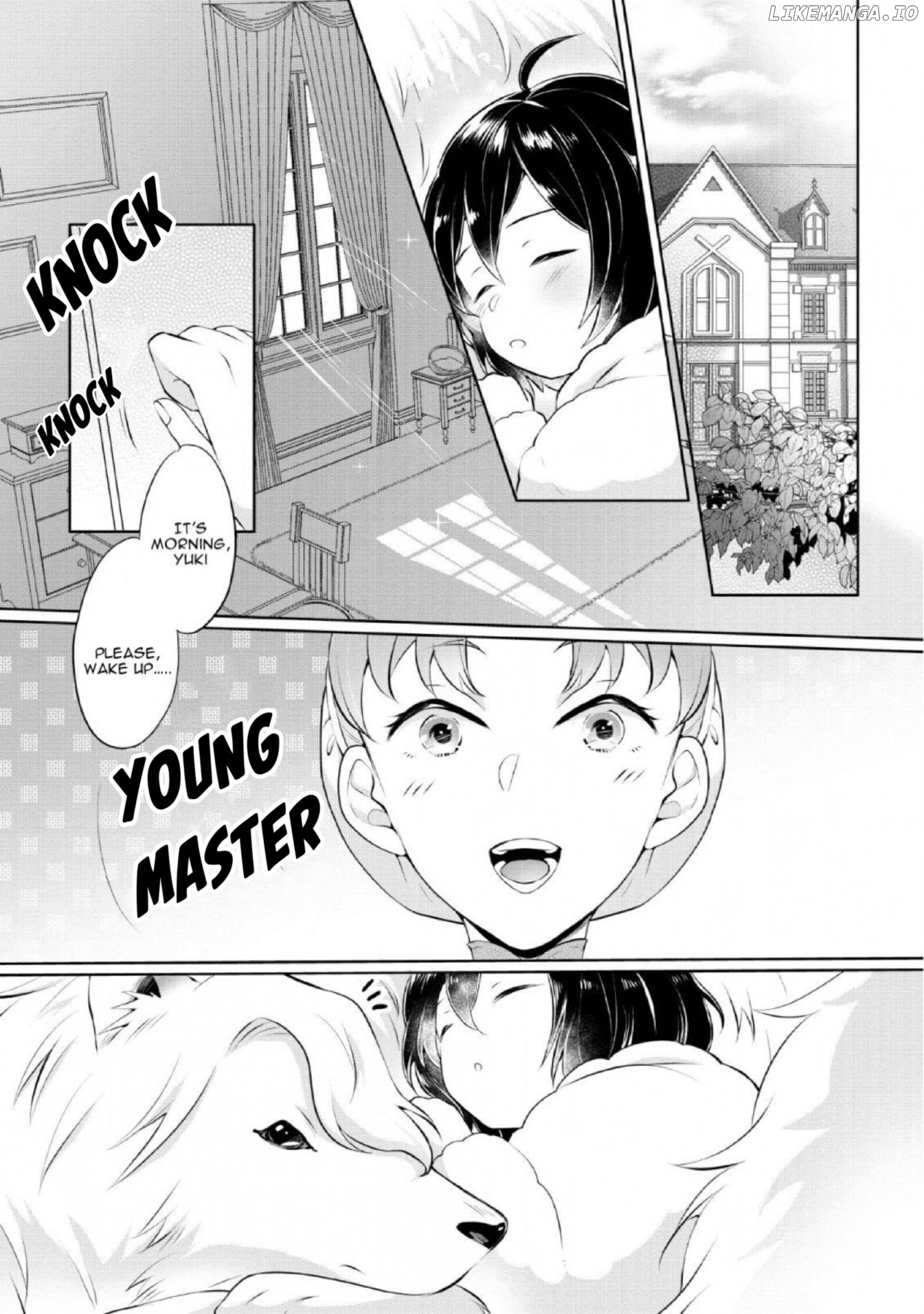 Yasashii Kazoku to, Takusan no Mofumofu ni Kakomarete. Chapter 3 - page 2