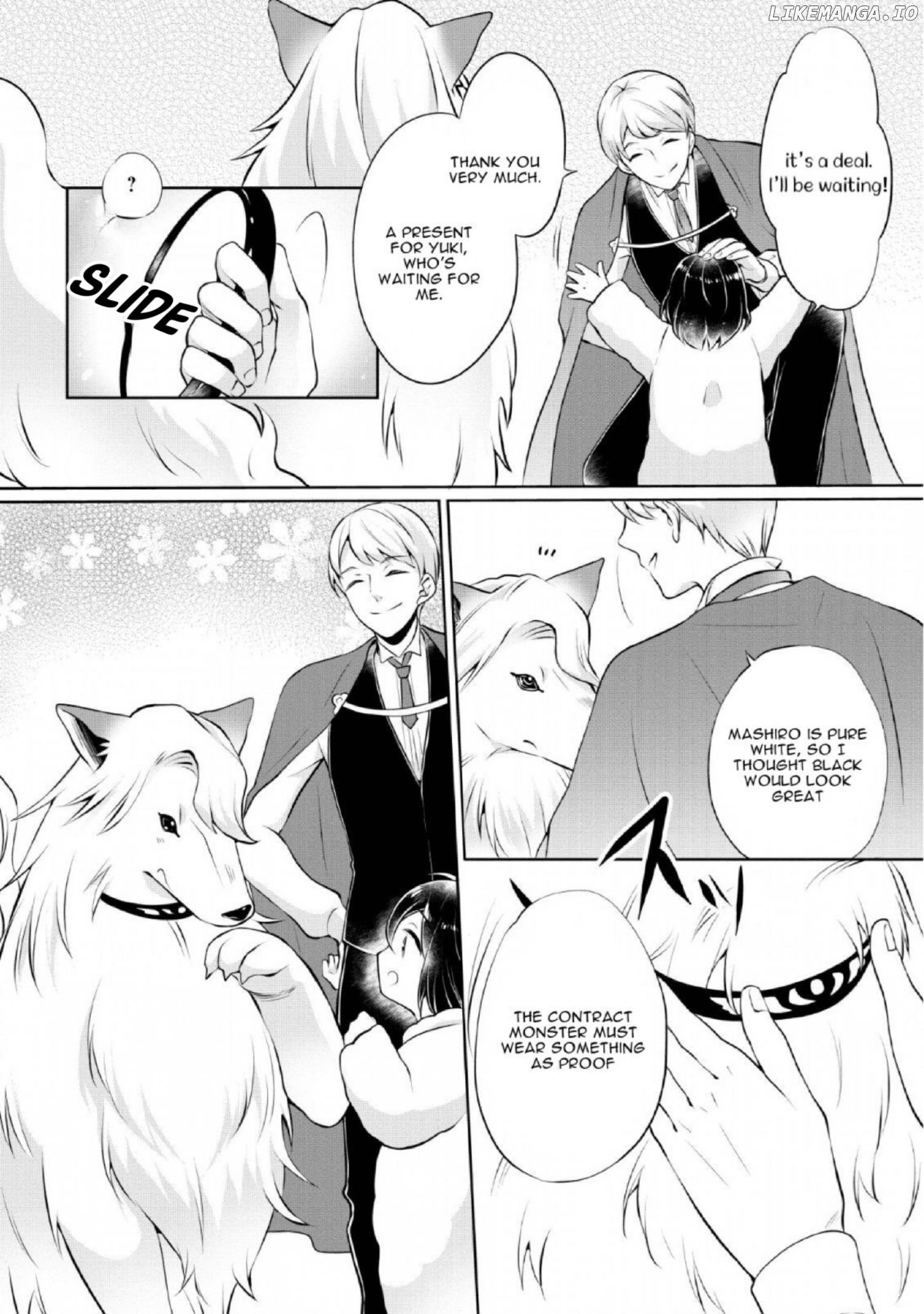 Yasashii Kazoku to, Takusan no Mofumofu ni Kakomarete. Chapter 3 - page 11