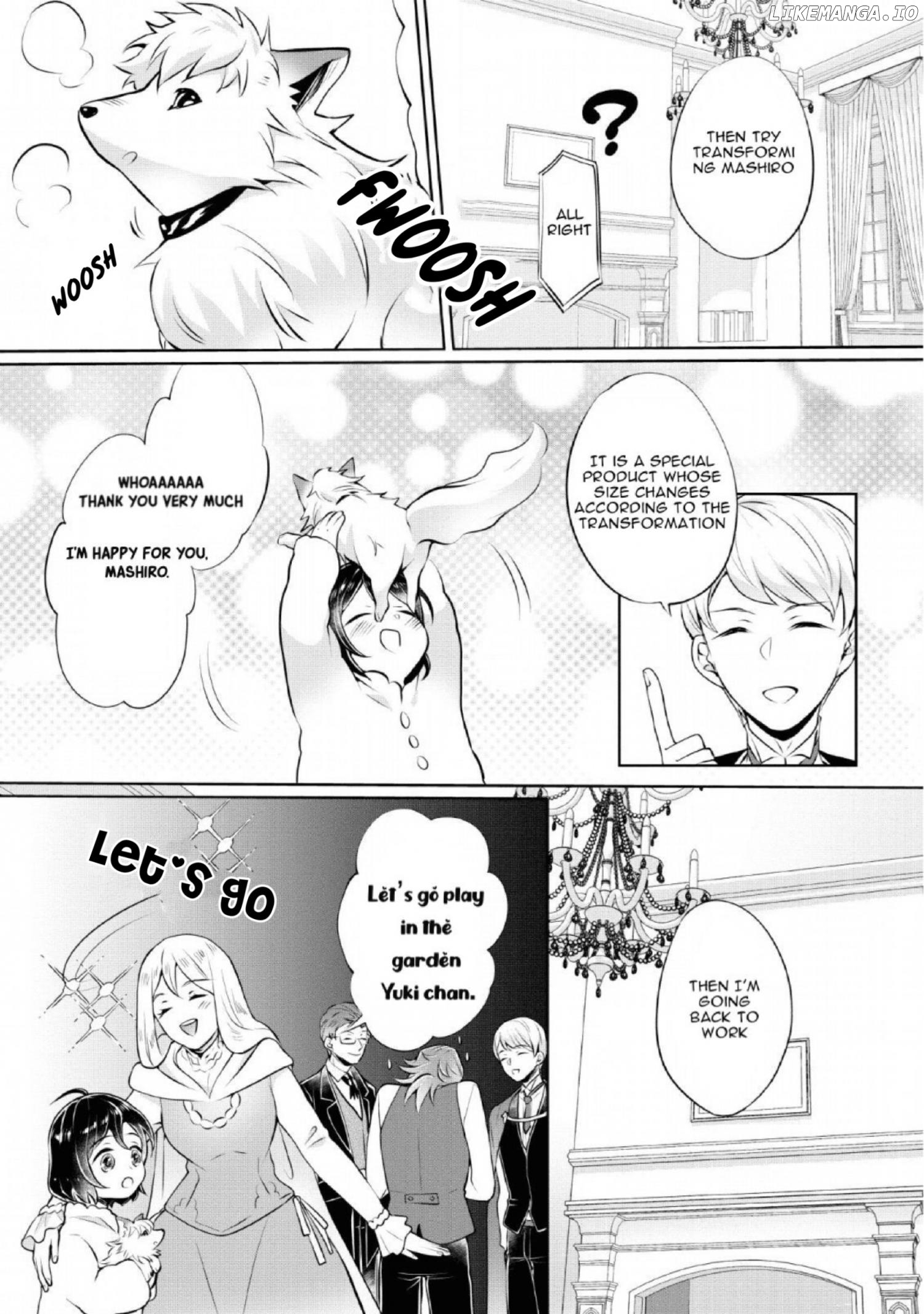 Yasashii Kazoku to, Takusan no Mofumofu ni Kakomarete. Chapter 3 - page 12