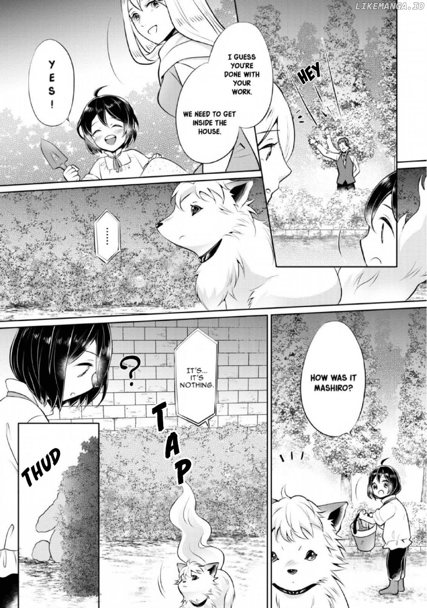 Yasashii Kazoku to, Takusan no Mofumofu ni Kakomarete. Chapter 3 - page 14