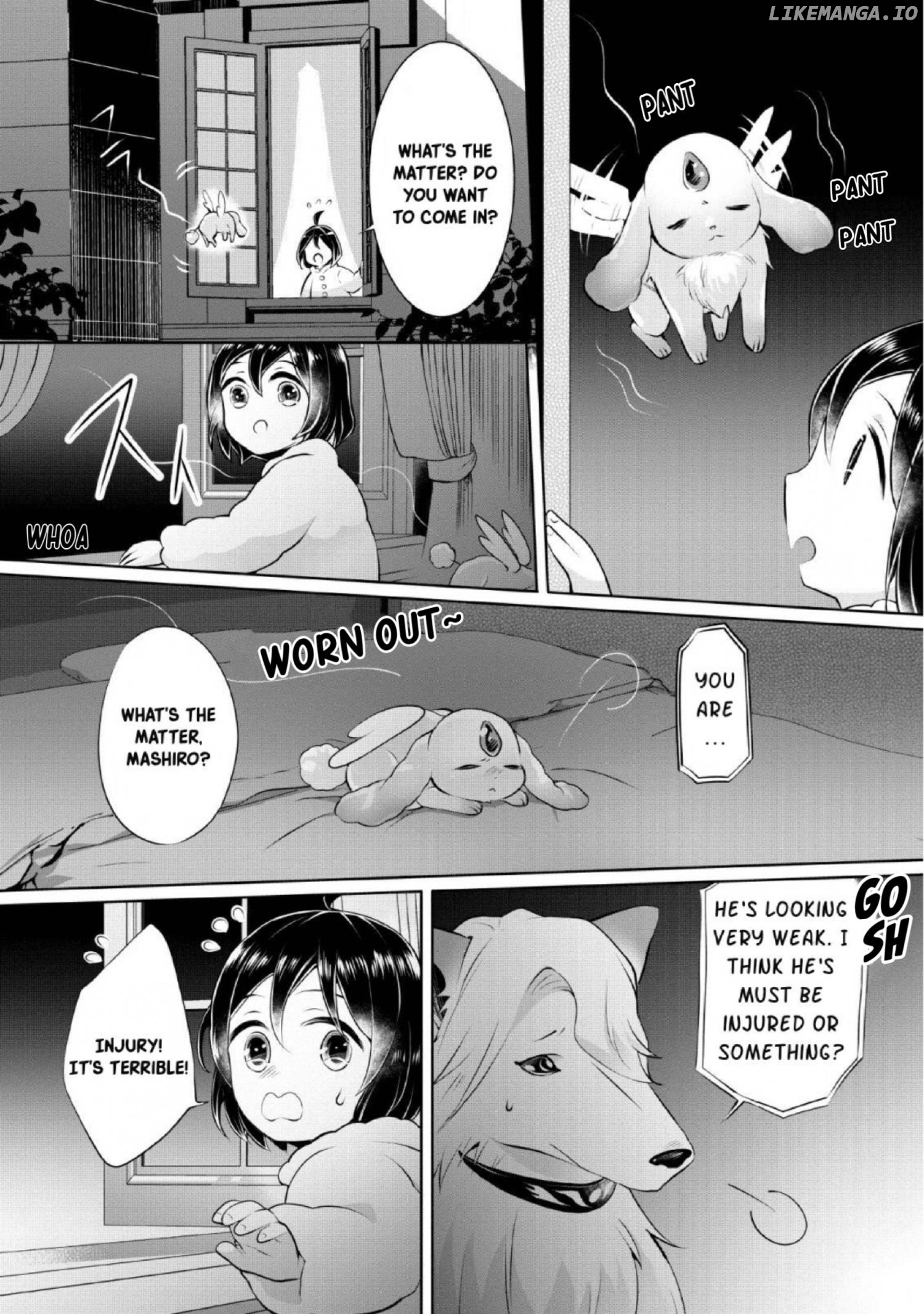 Yasashii Kazoku to, Takusan no Mofumofu ni Kakomarete. Chapter 3 - page 16