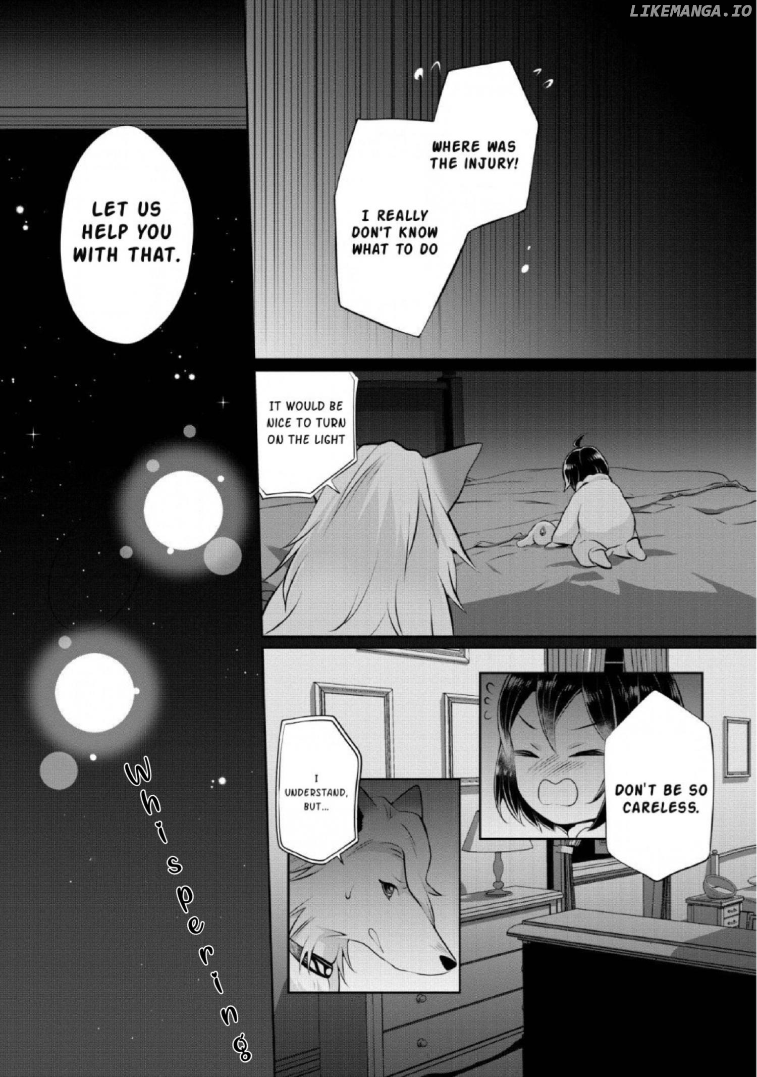 Yasashii Kazoku to, Takusan no Mofumofu ni Kakomarete. Chapter 3 - page 17