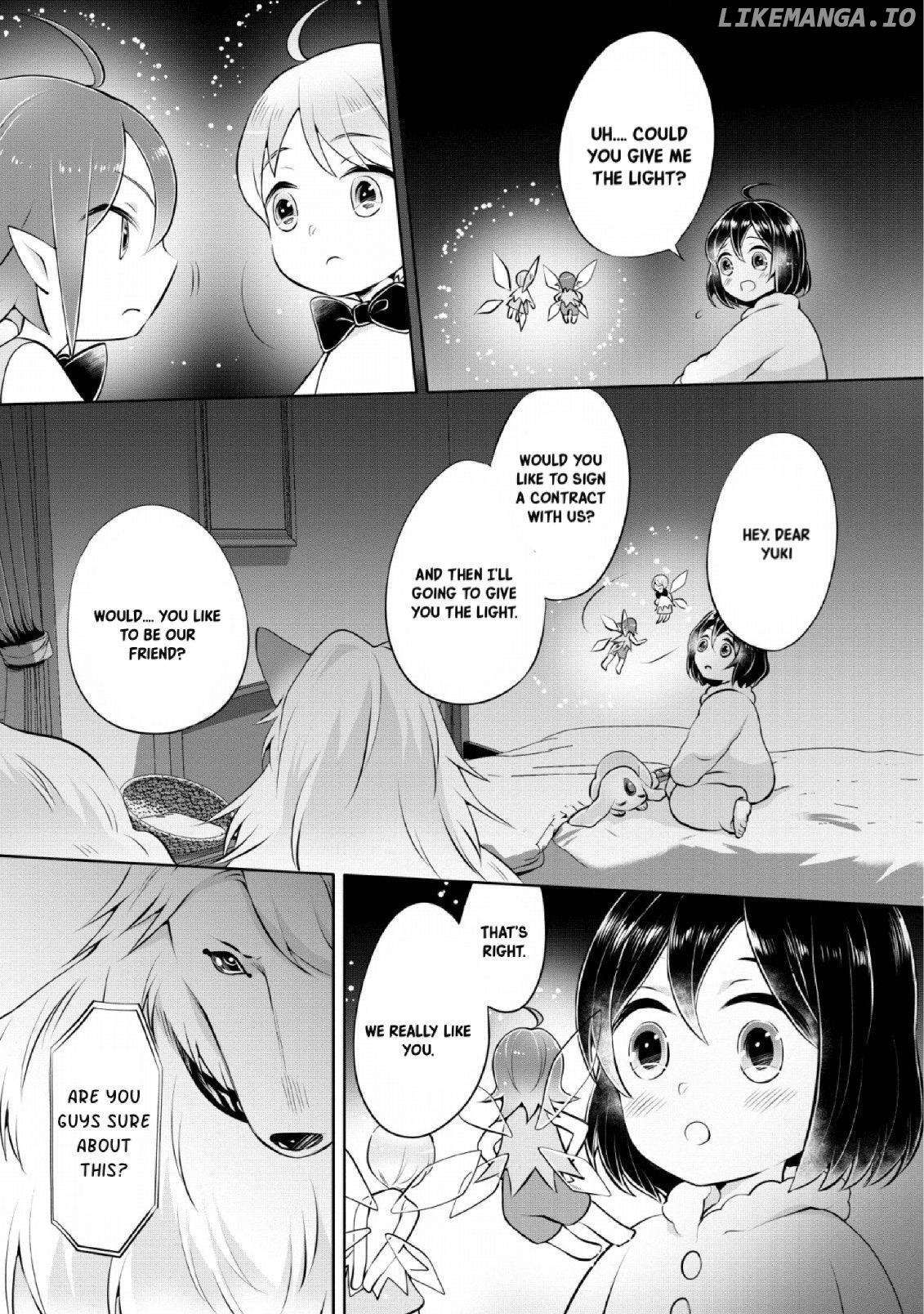 Yasashii Kazoku to, Takusan no Mofumofu ni Kakomarete. Chapter 3 - page 19