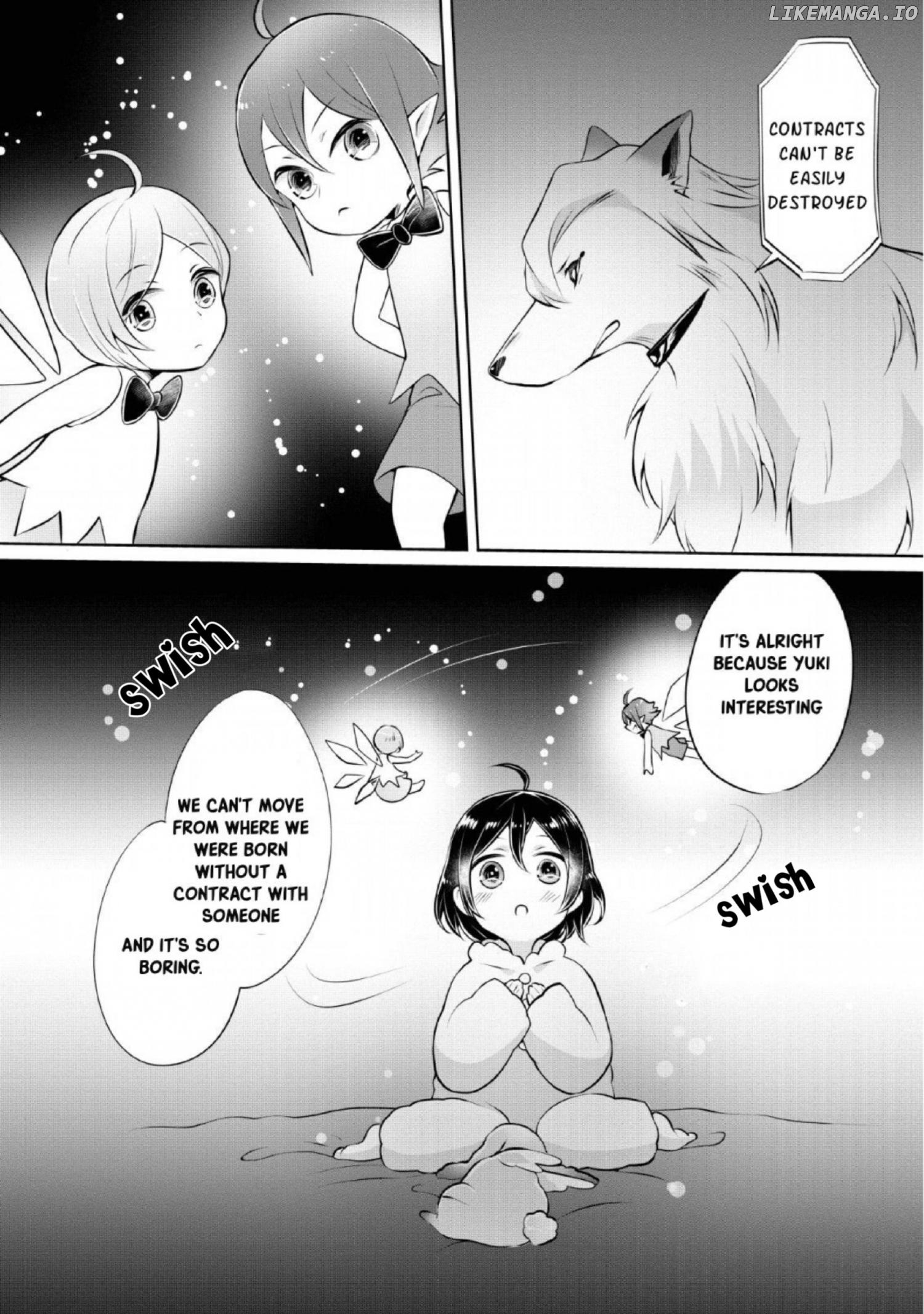 Yasashii Kazoku to, Takusan no Mofumofu ni Kakomarete. Chapter 3 - page 20