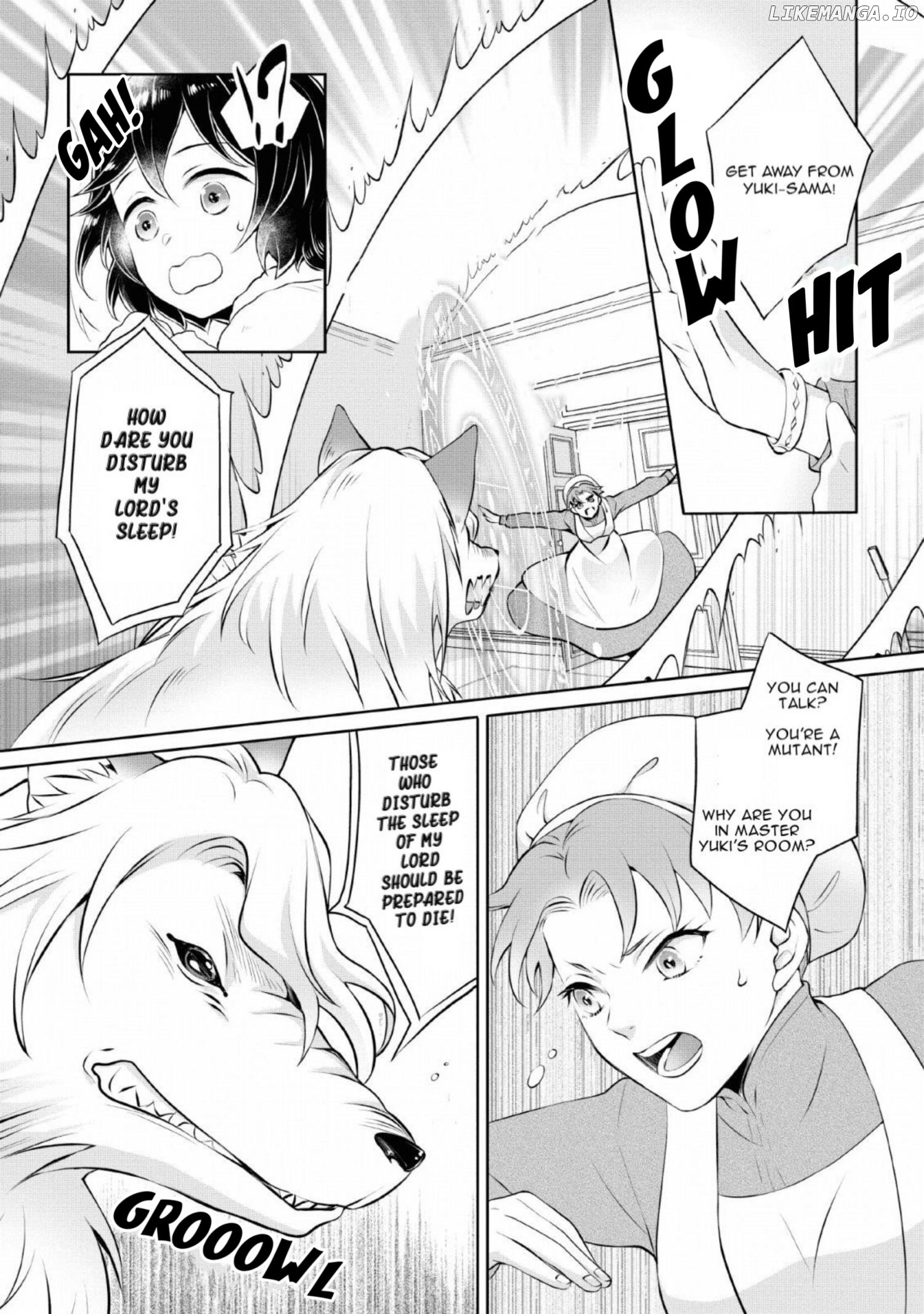 Yasashii Kazoku to, Takusan no Mofumofu ni Kakomarete. Chapter 3 - page 3