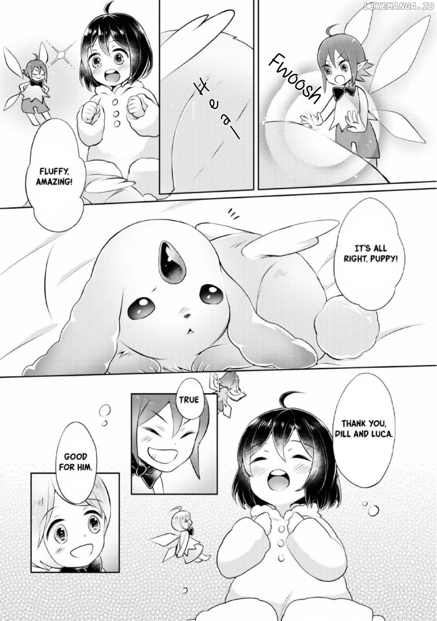 Yasashii Kazoku to, Takusan no Mofumofu ni Kakomarete. Chapter 3 - page 23