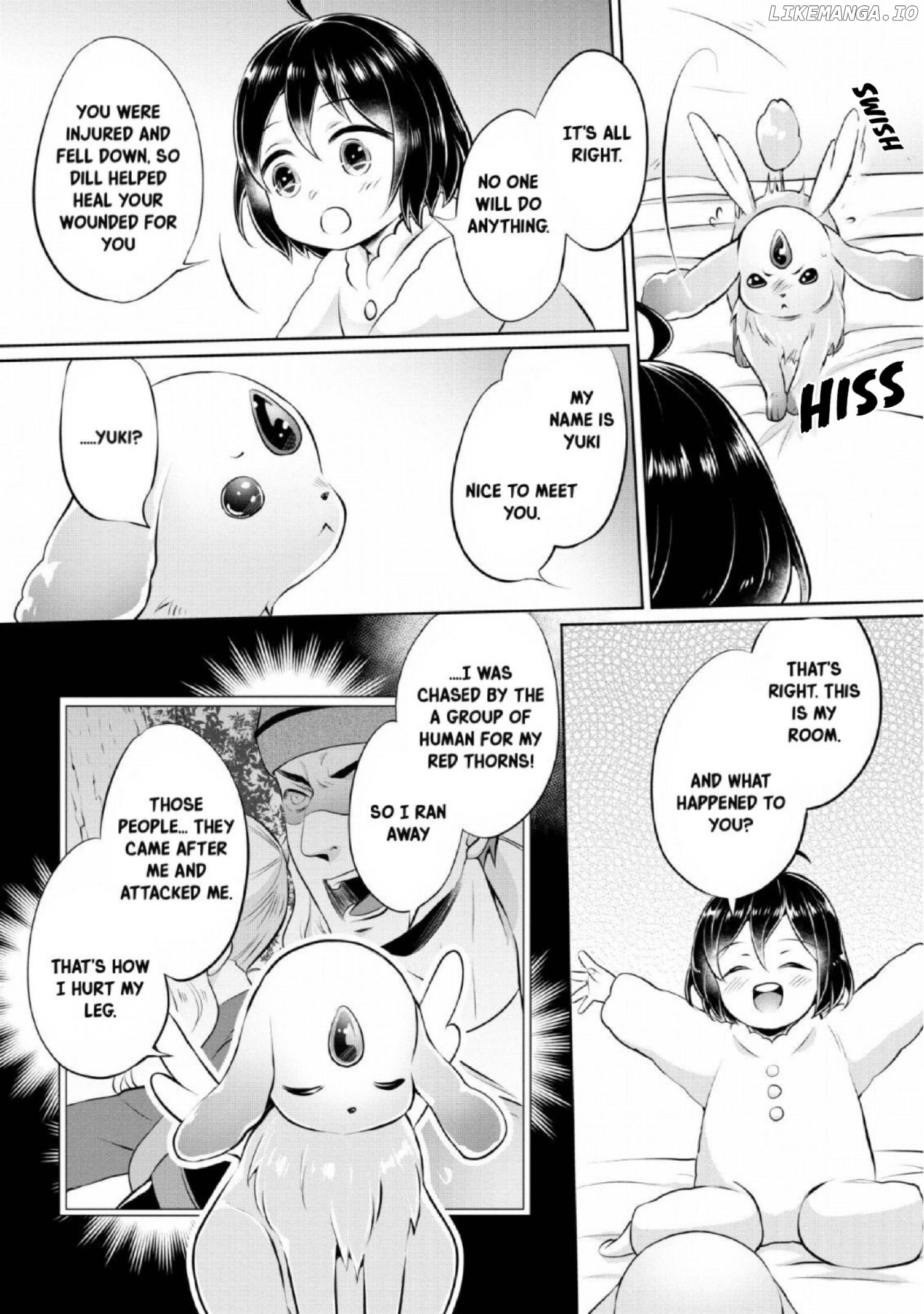 Yasashii Kazoku to, Takusan no Mofumofu ni Kakomarete. Chapter 3 - page 24