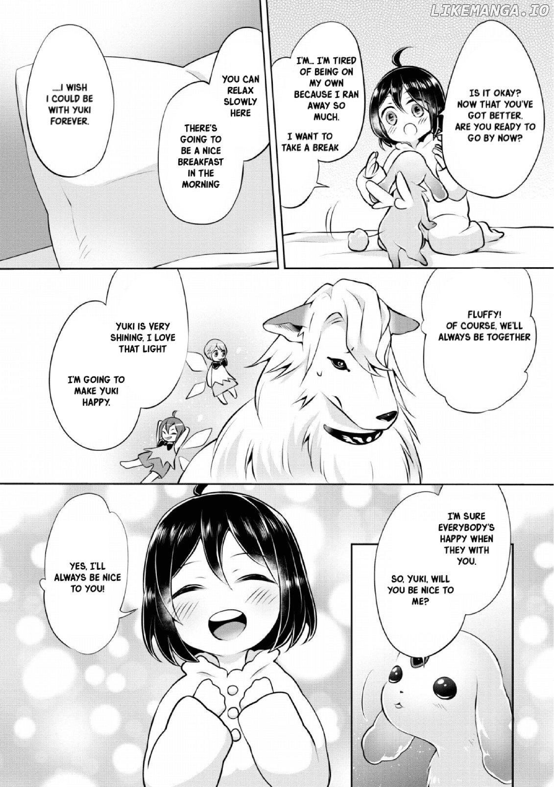 Yasashii Kazoku to, Takusan no Mofumofu ni Kakomarete. Chapter 3 - page 25