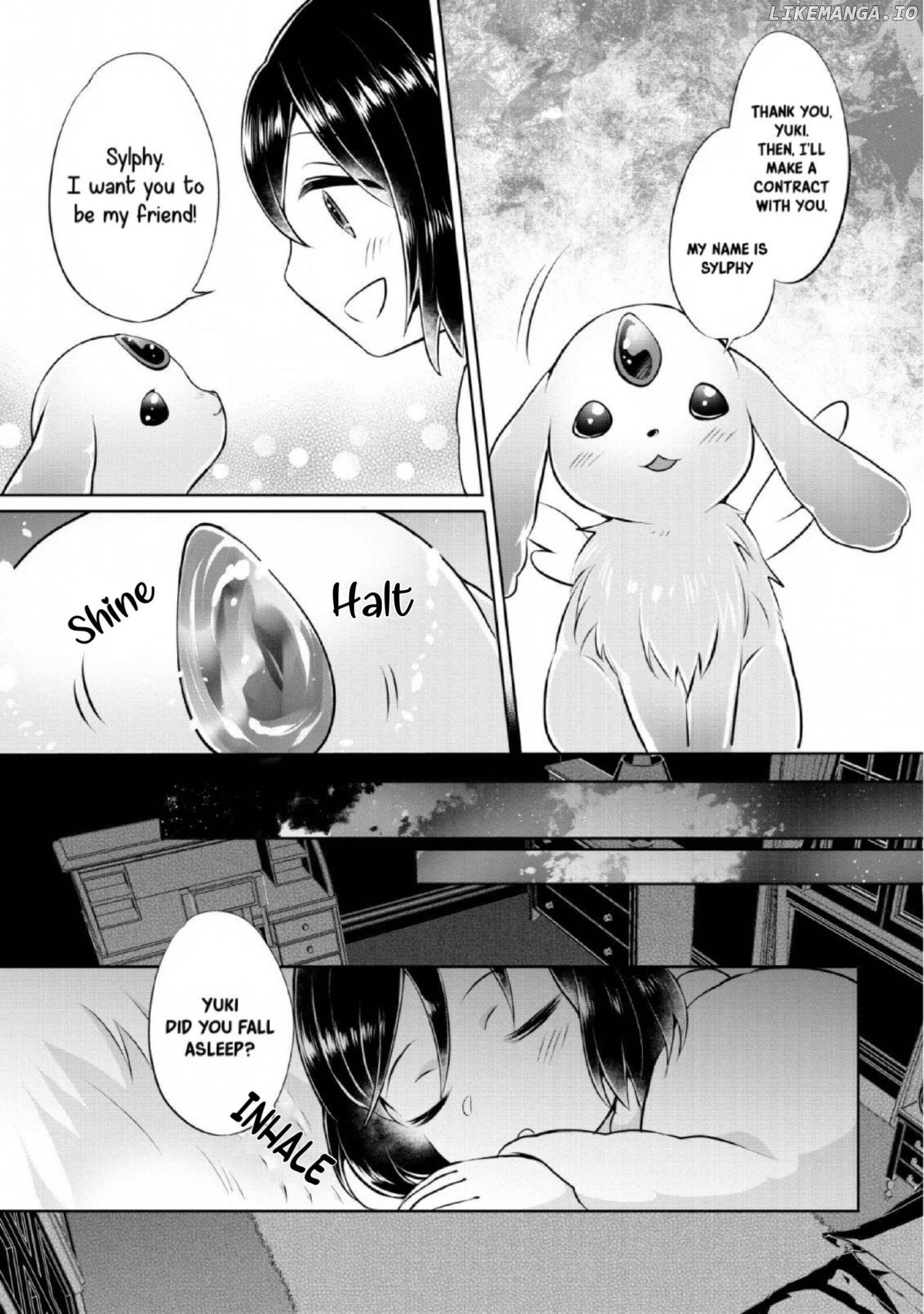 Yasashii Kazoku to, Takusan no Mofumofu ni Kakomarete. Chapter 3 - page 26