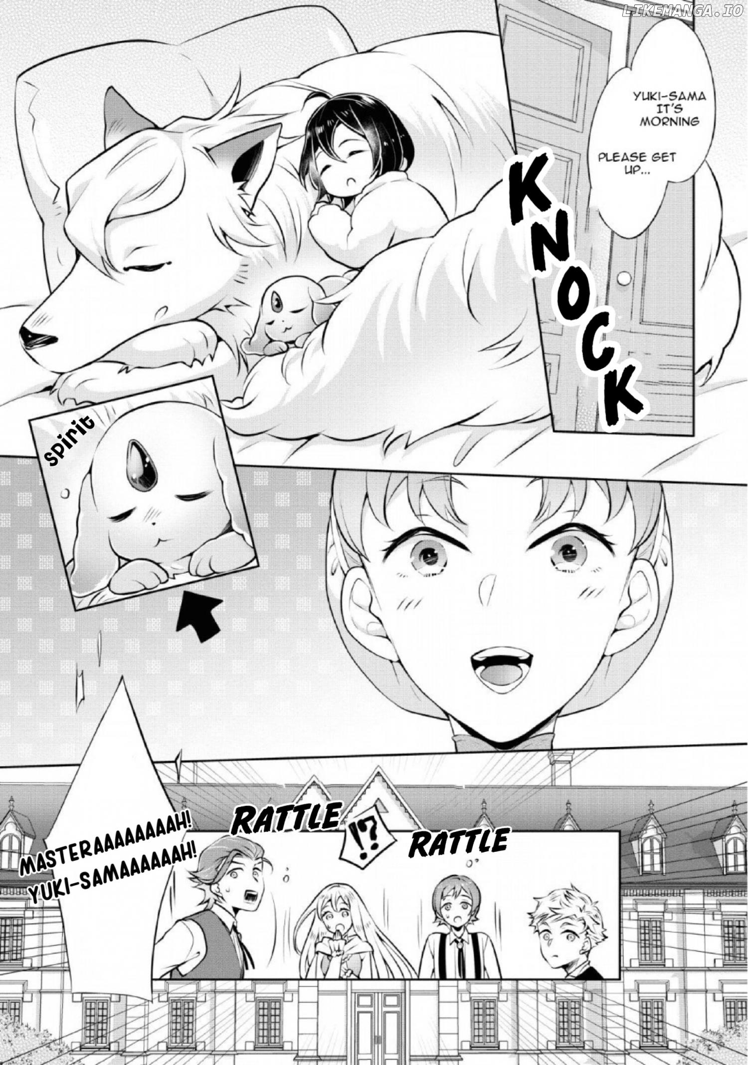 Yasashii Kazoku to, Takusan no Mofumofu ni Kakomarete. Chapter 3 - page 29