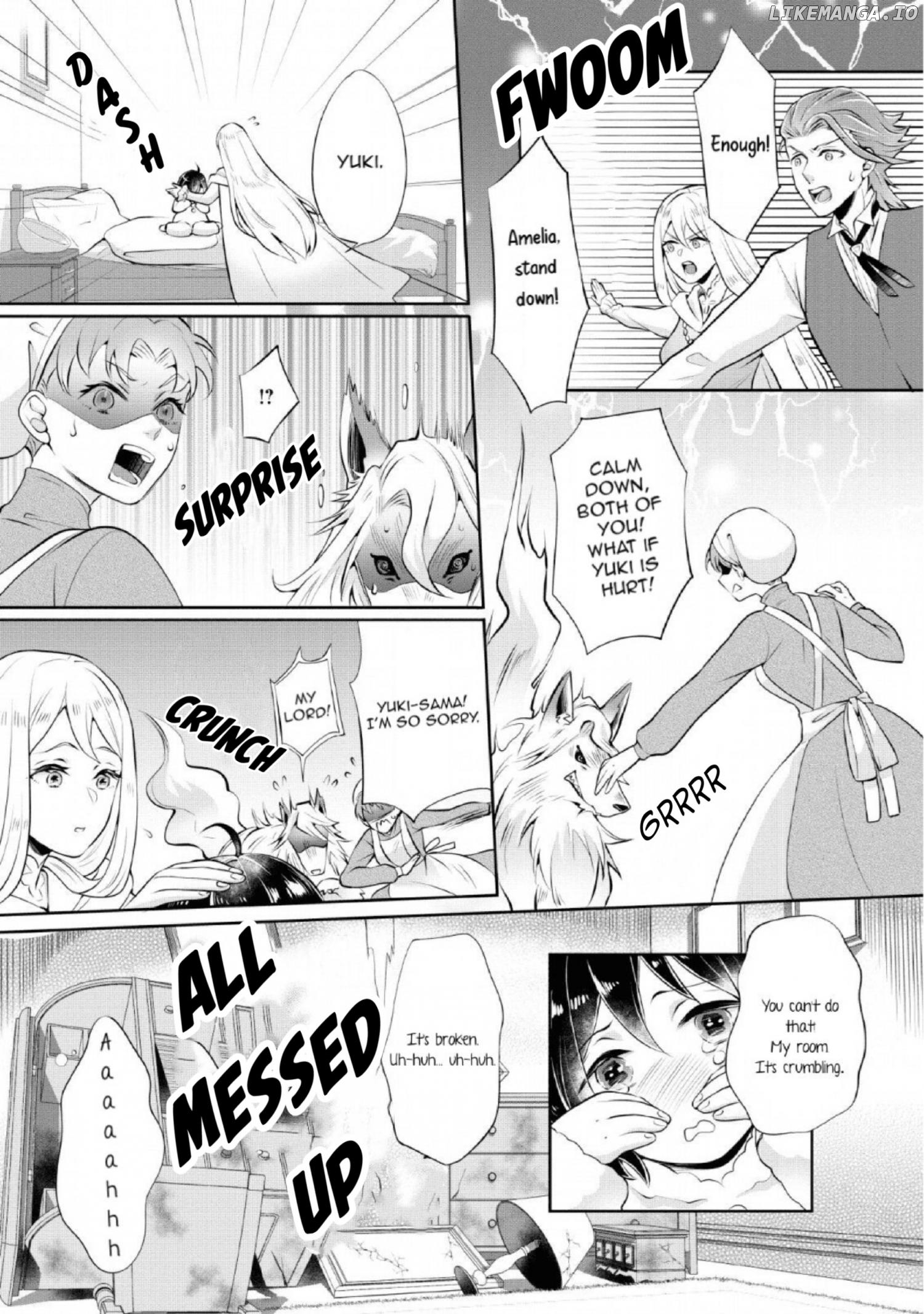 Yasashii Kazoku to, Takusan no Mofumofu ni Kakomarete. Chapter 3 - page 5