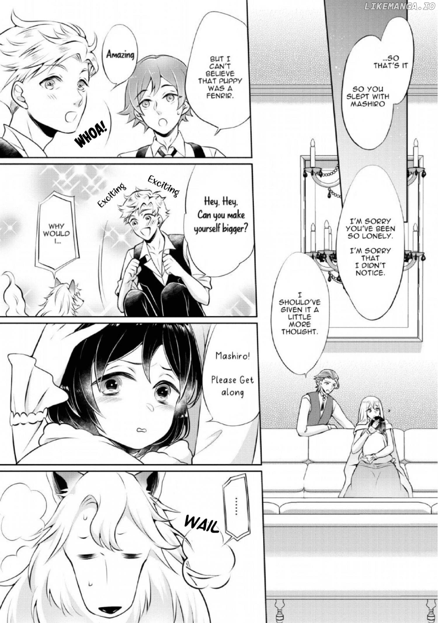 Yasashii Kazoku to, Takusan no Mofumofu ni Kakomarete. Chapter 3 - page 7