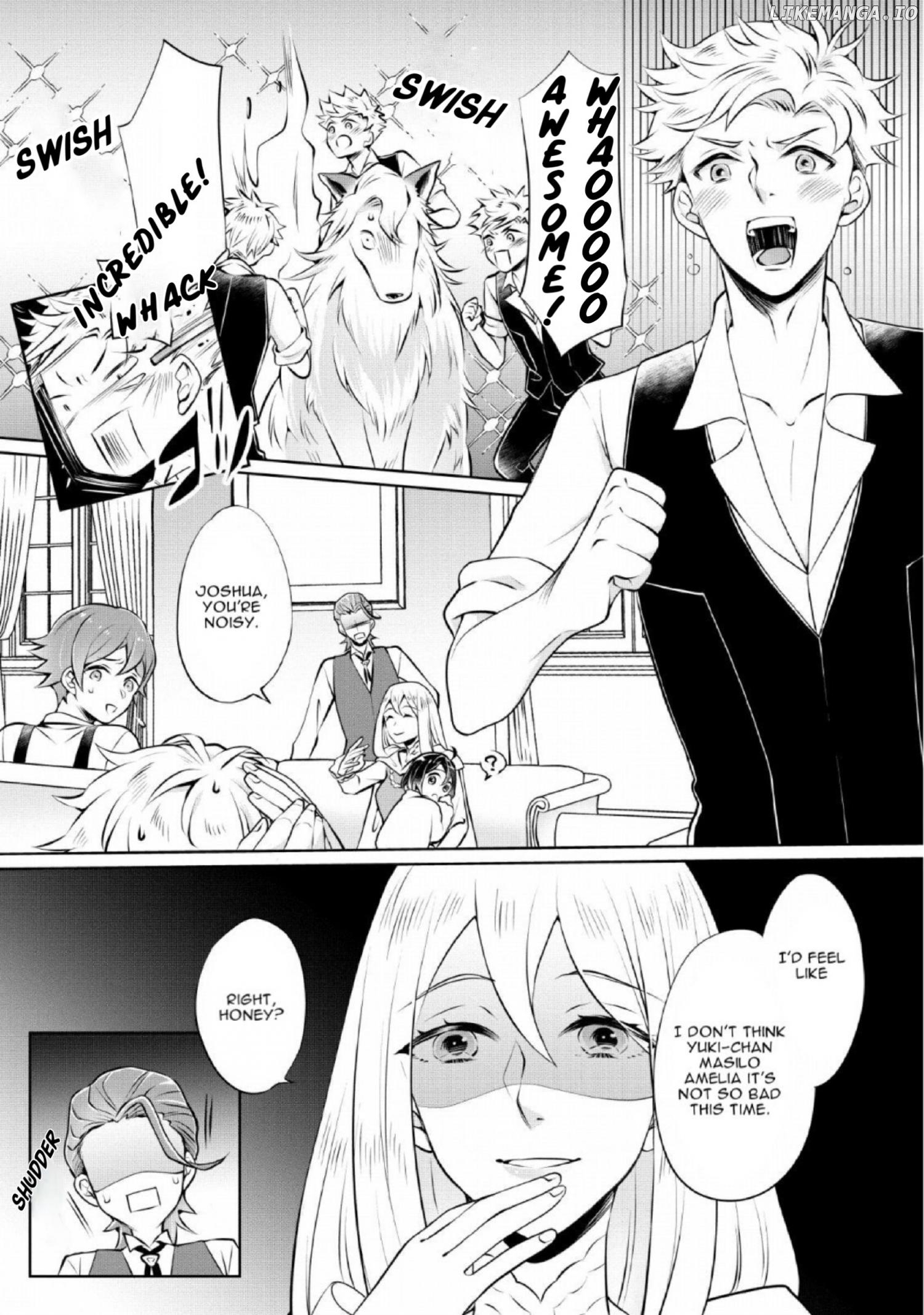 Yasashii Kazoku to, Takusan no Mofumofu ni Kakomarete. Chapter 3 - page 8