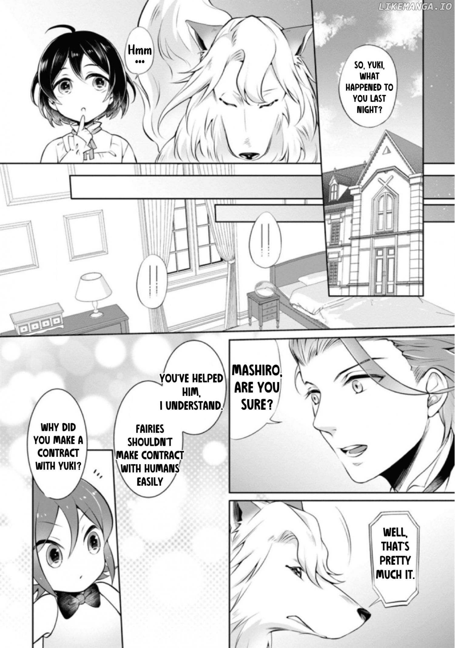 Yasashii Kazoku to, Takusan no Mofumofu ni Kakomarete. Chapter 4 - page 2