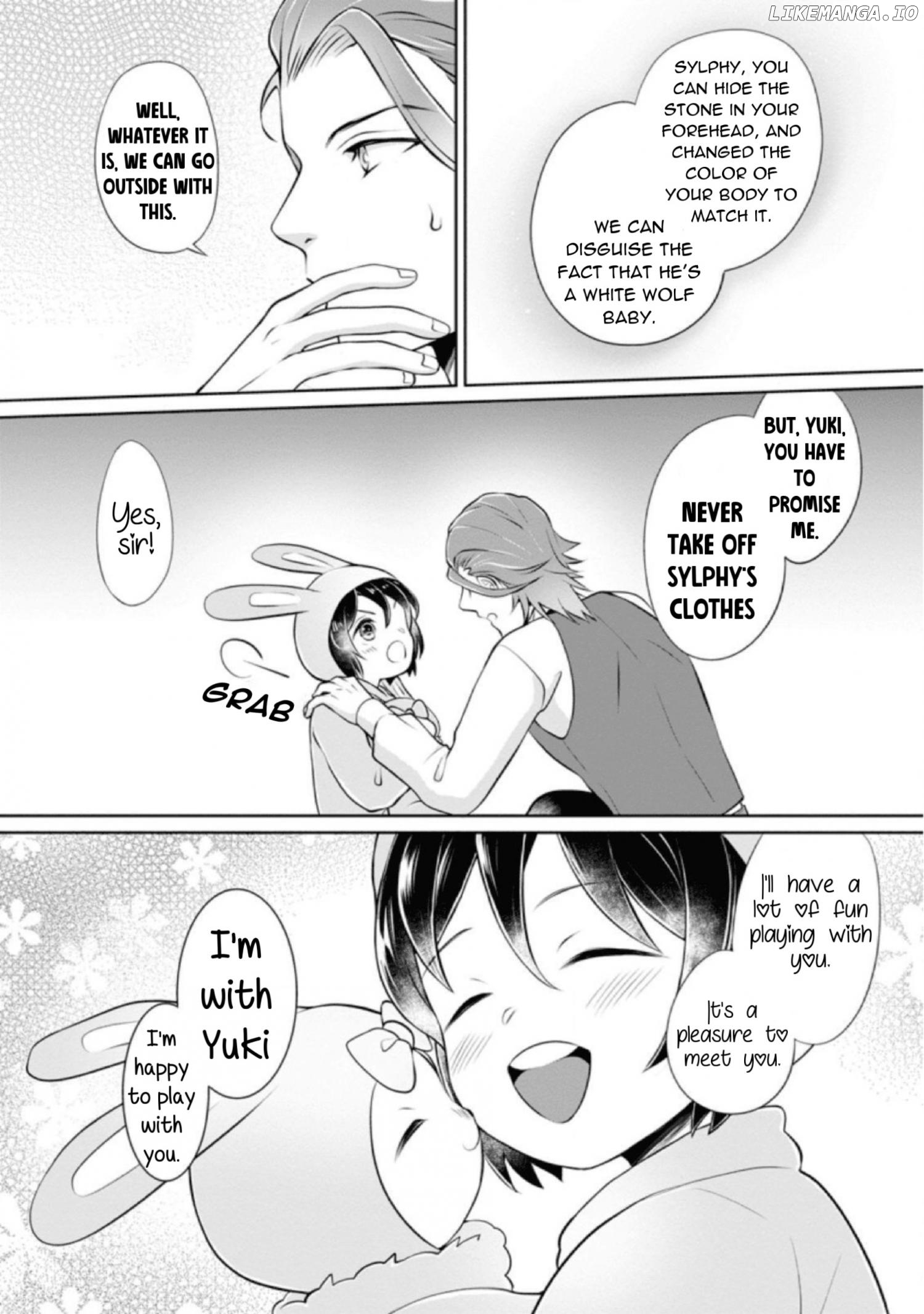 Yasashii Kazoku to, Takusan no Mofumofu ni Kakomarete. Chapter 4 - page 11