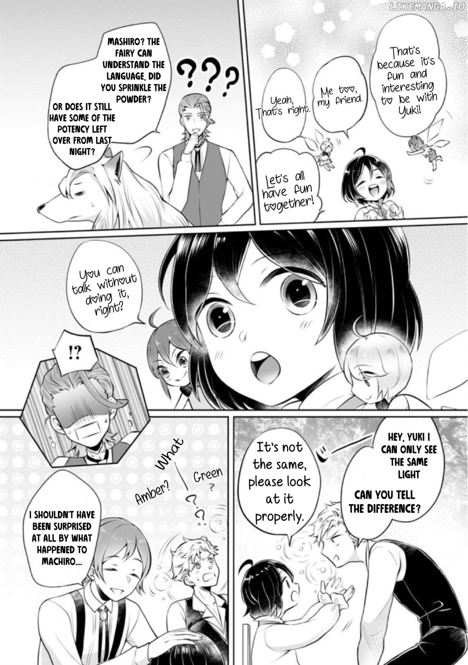Yasashii Kazoku to, Takusan no Mofumofu ni Kakomarete. Chapter 4 - page 3
